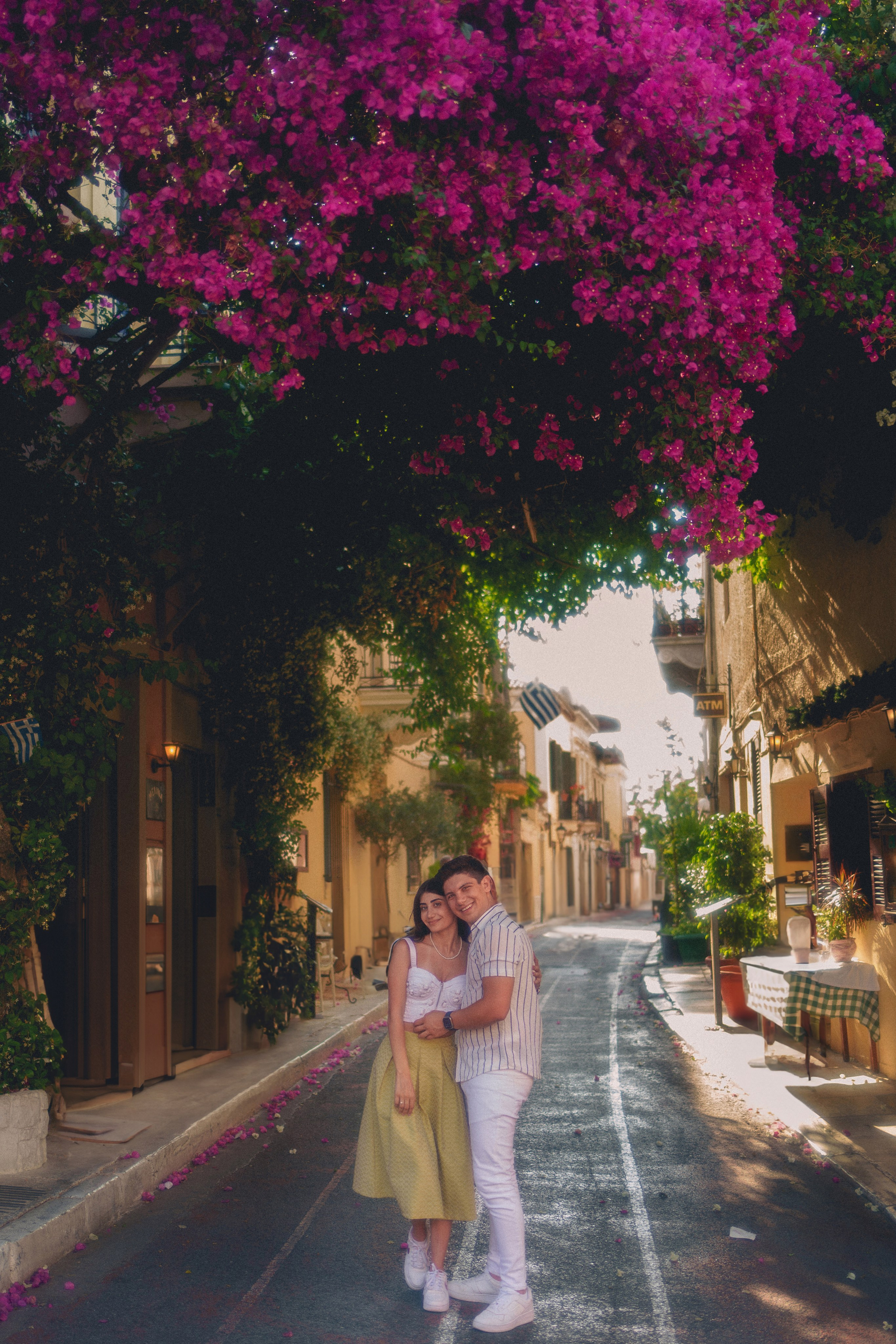 Proposal of Michel and Elissa. Photographer in Greece Kristina