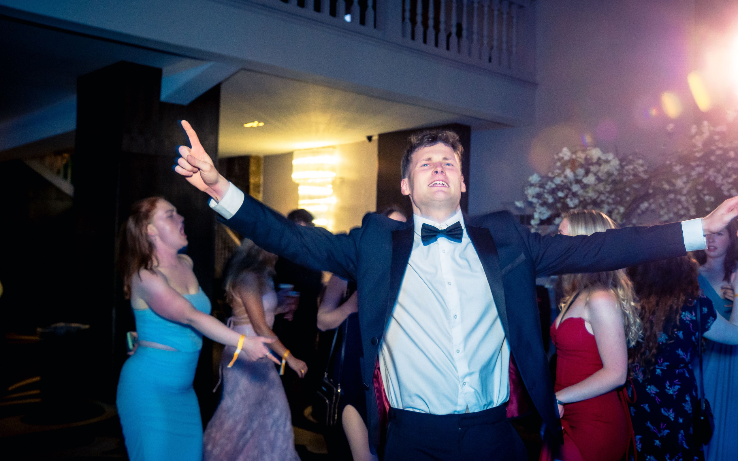 The Midas Touch: Van Mildert Summer Ball. Expect Miracles Photography by Kate & Andrew