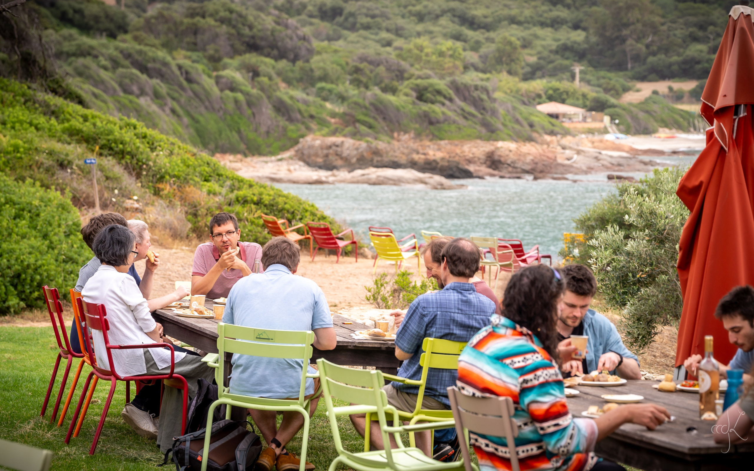 FLOWTIME: the 6th Cargèse summer school. Expect Miracles Photography by Kate & Andrew