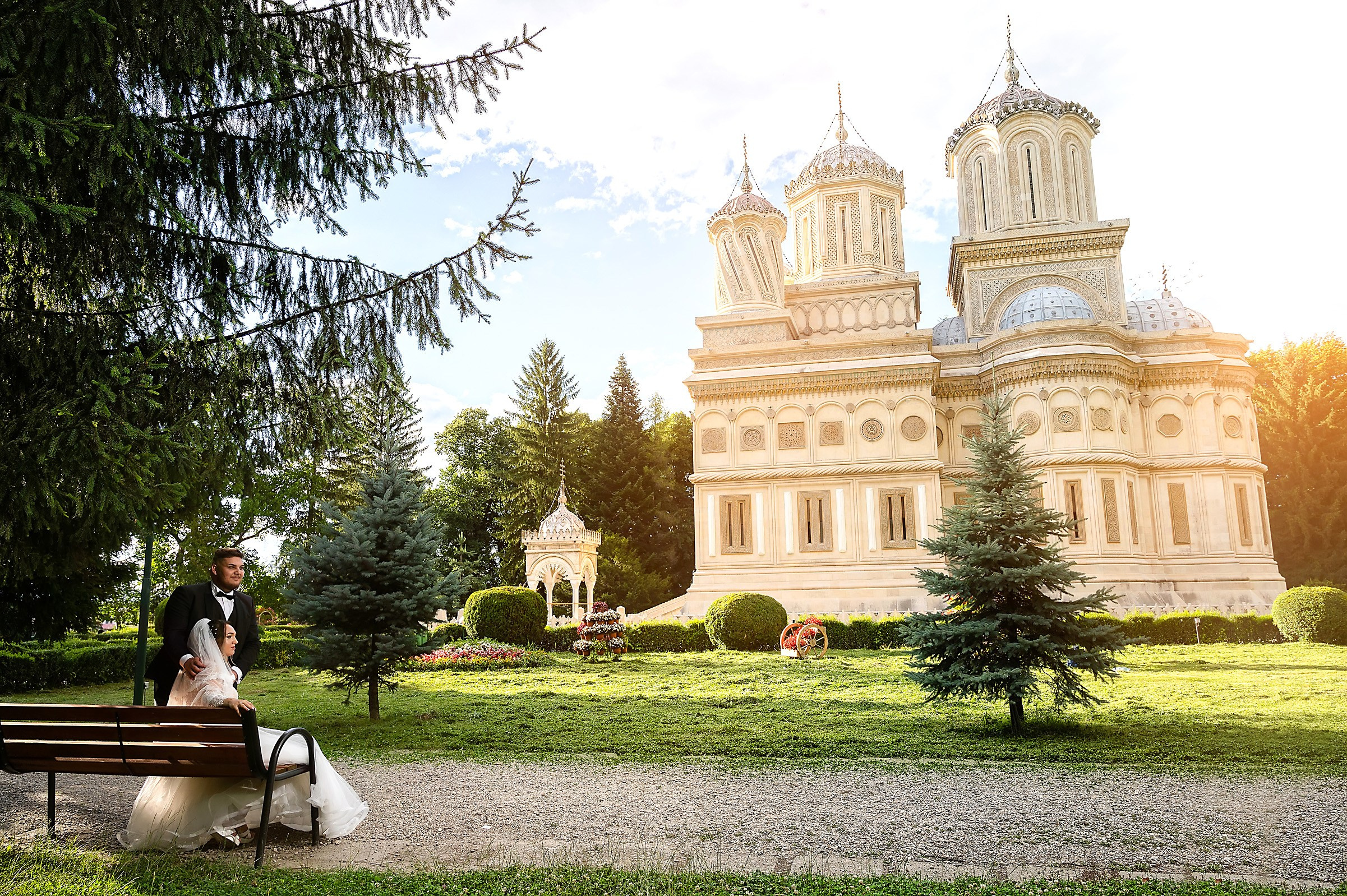 Sedință Trash the Dress Maria Cristina & Albert, Sibiu, Muzeul Astra, Transfăgărășan, Manastirea Curtea de Arges