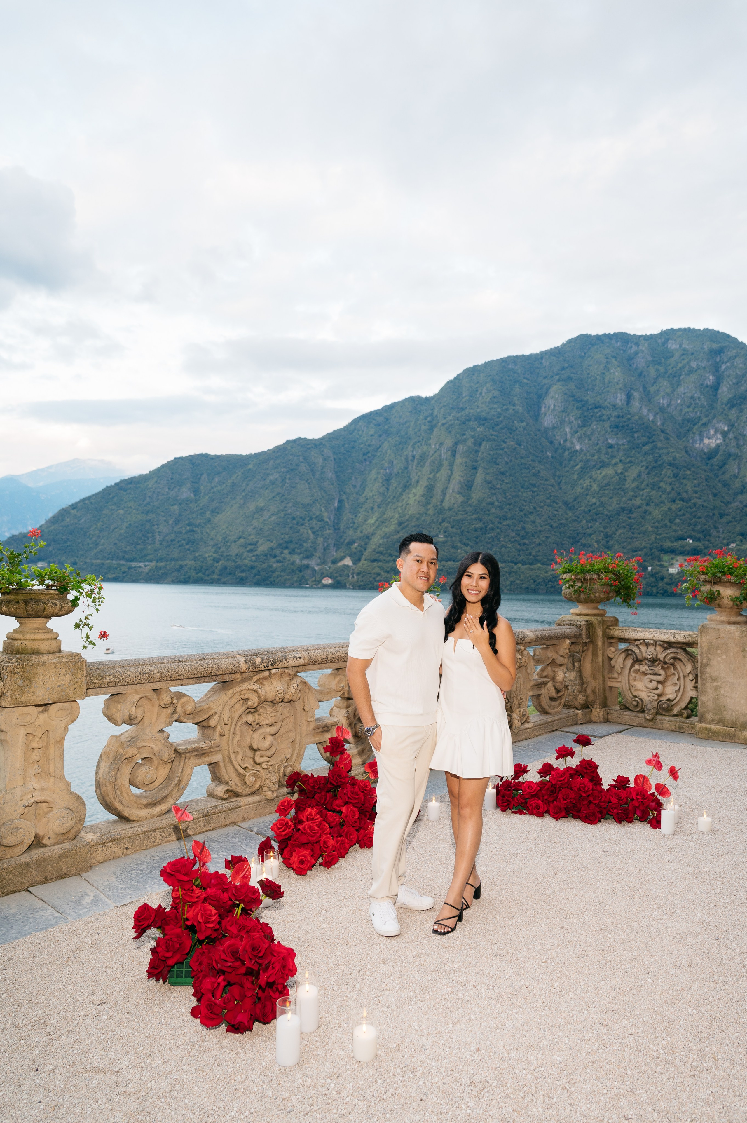 Lake Como. Lake Como Photographer — Proposal | Wedding | Elopement