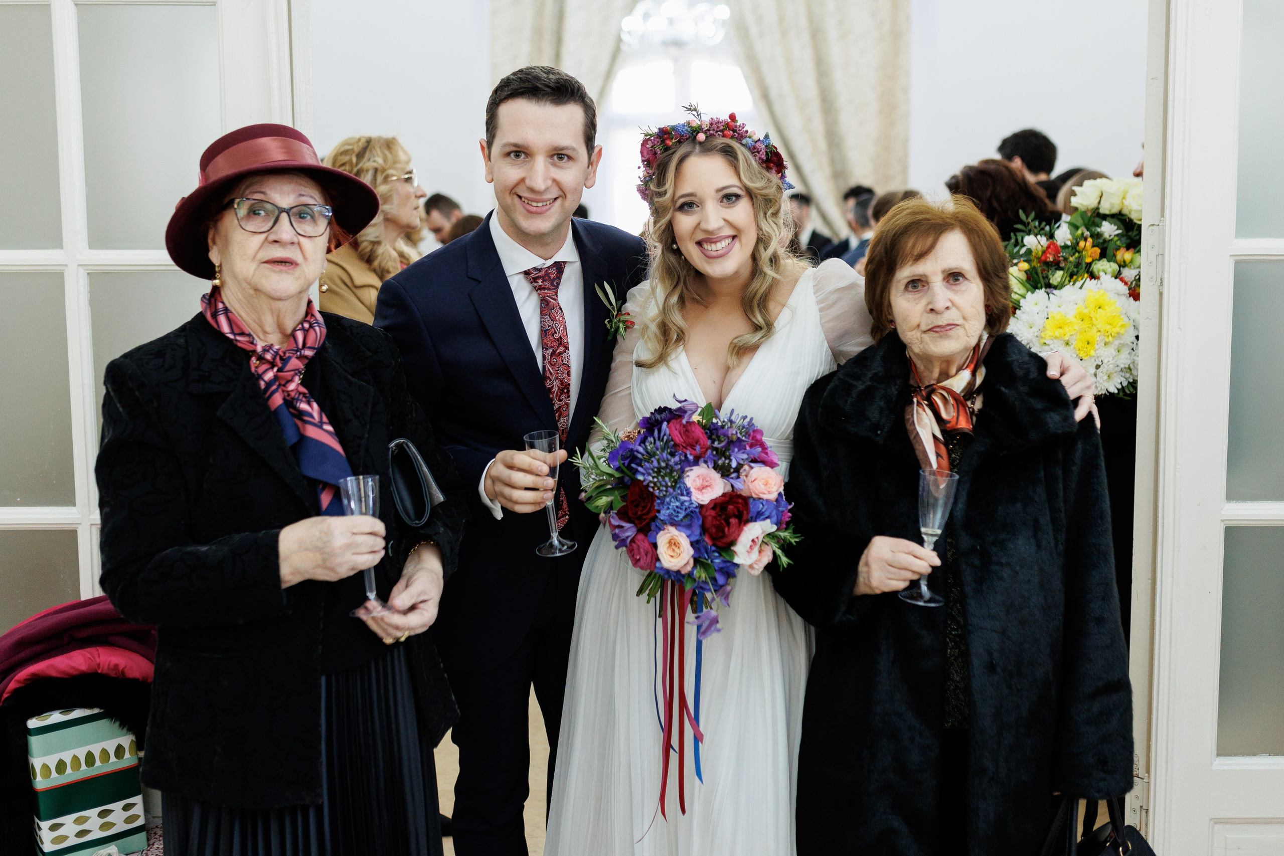 Cununie civila Francesca si Lucian - Fotograf nunta Sector 1, Bucuresti. Fotograf nunta Bucuresti - Manu Ivanciu