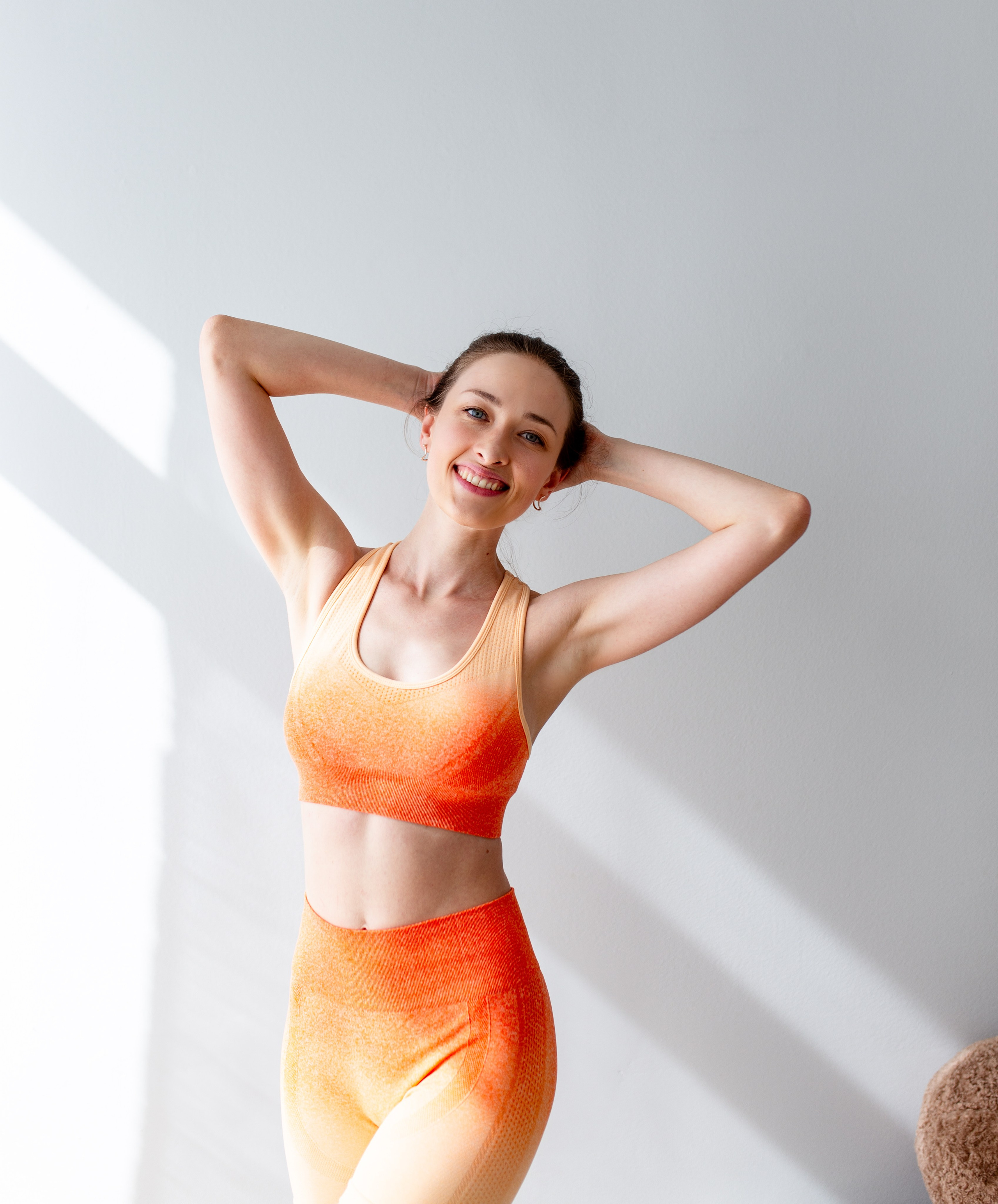 Съемка для фитнес-тренера. Photographer in Warsaw Alena Valnai