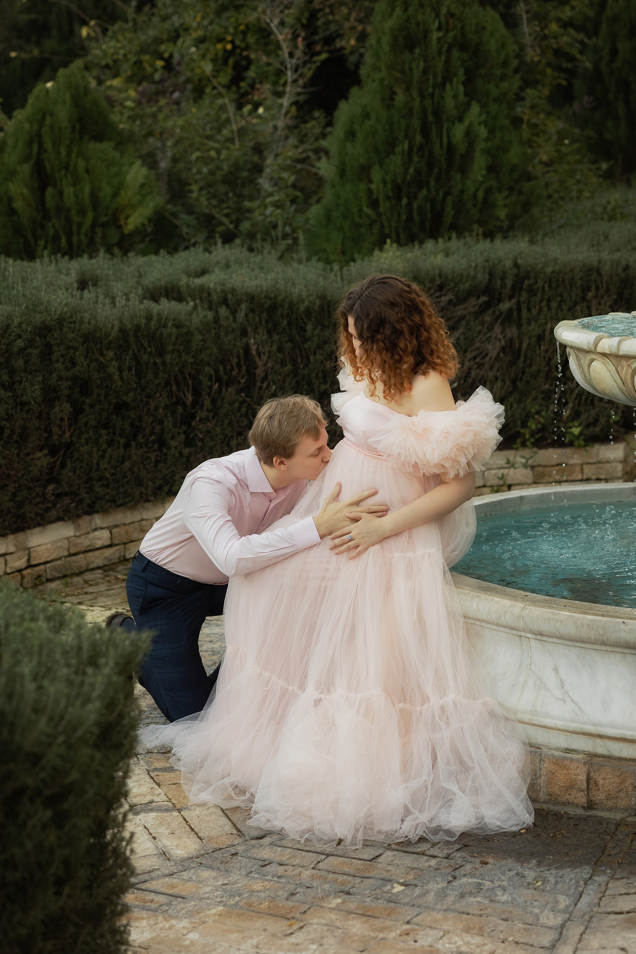 Фотосессия беременности. Фотограф на Кипре