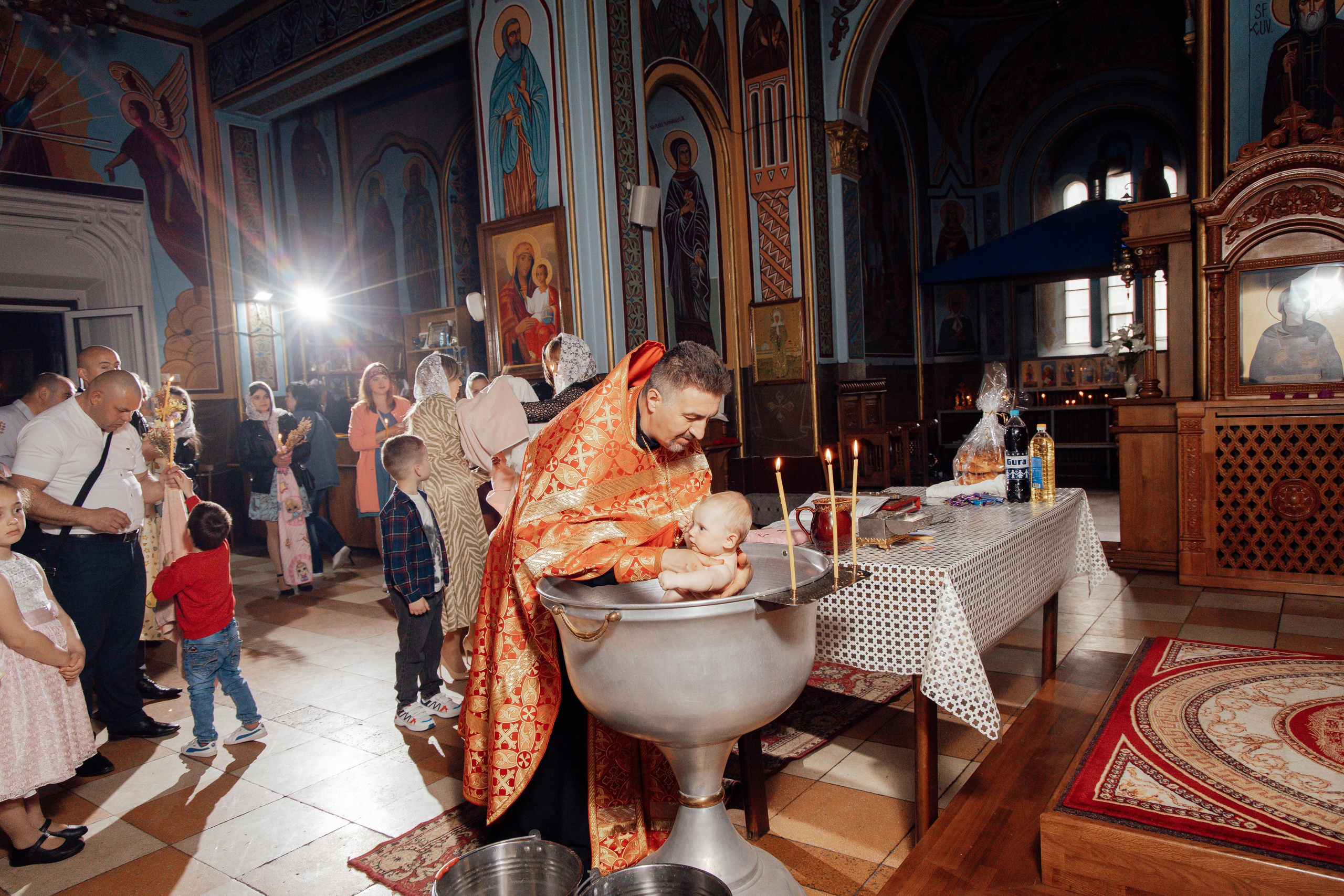 Botez. Свадебный Фотограф, Детский и семейый Фотограф Молдова