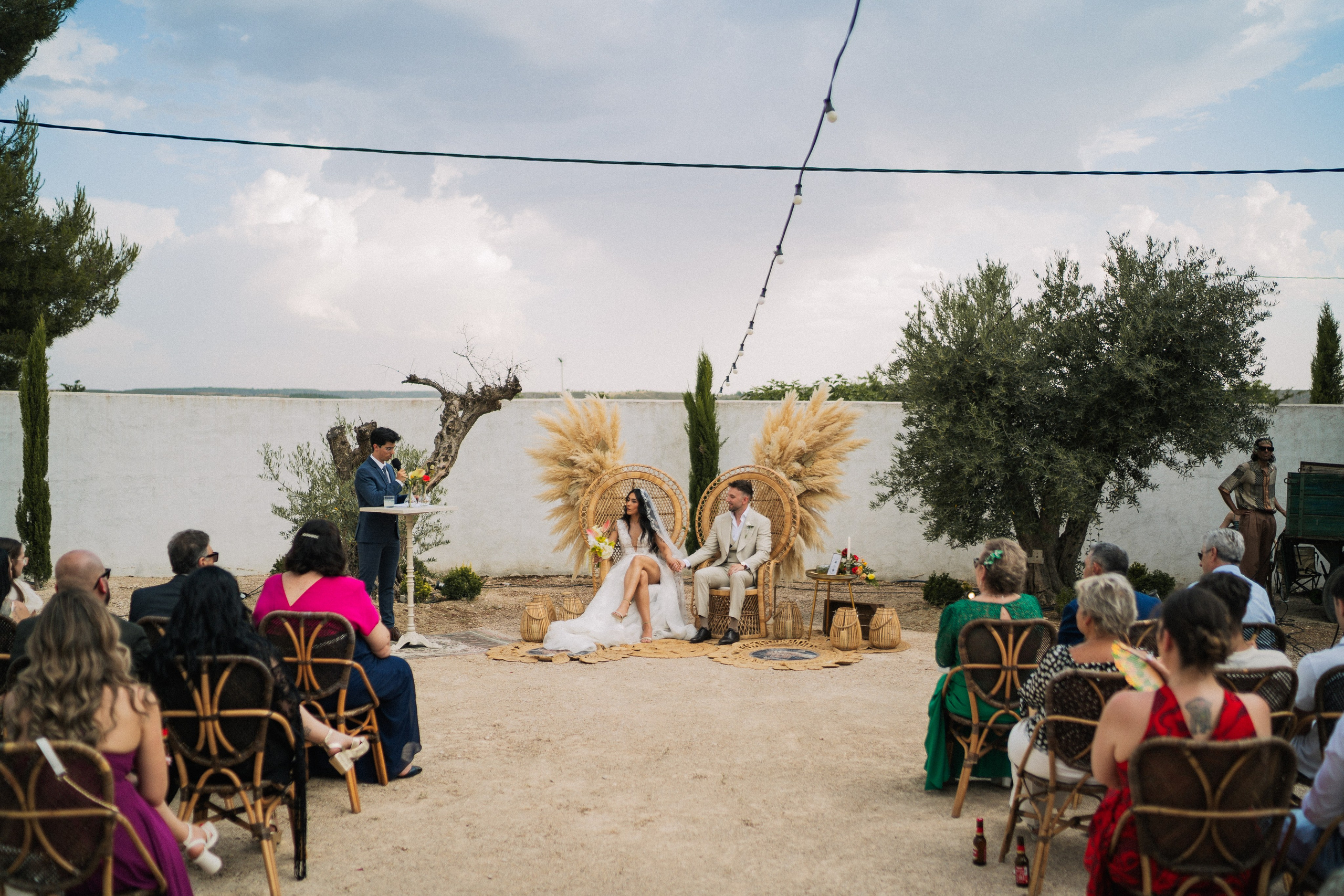 Nerea y Samuel. Christian García