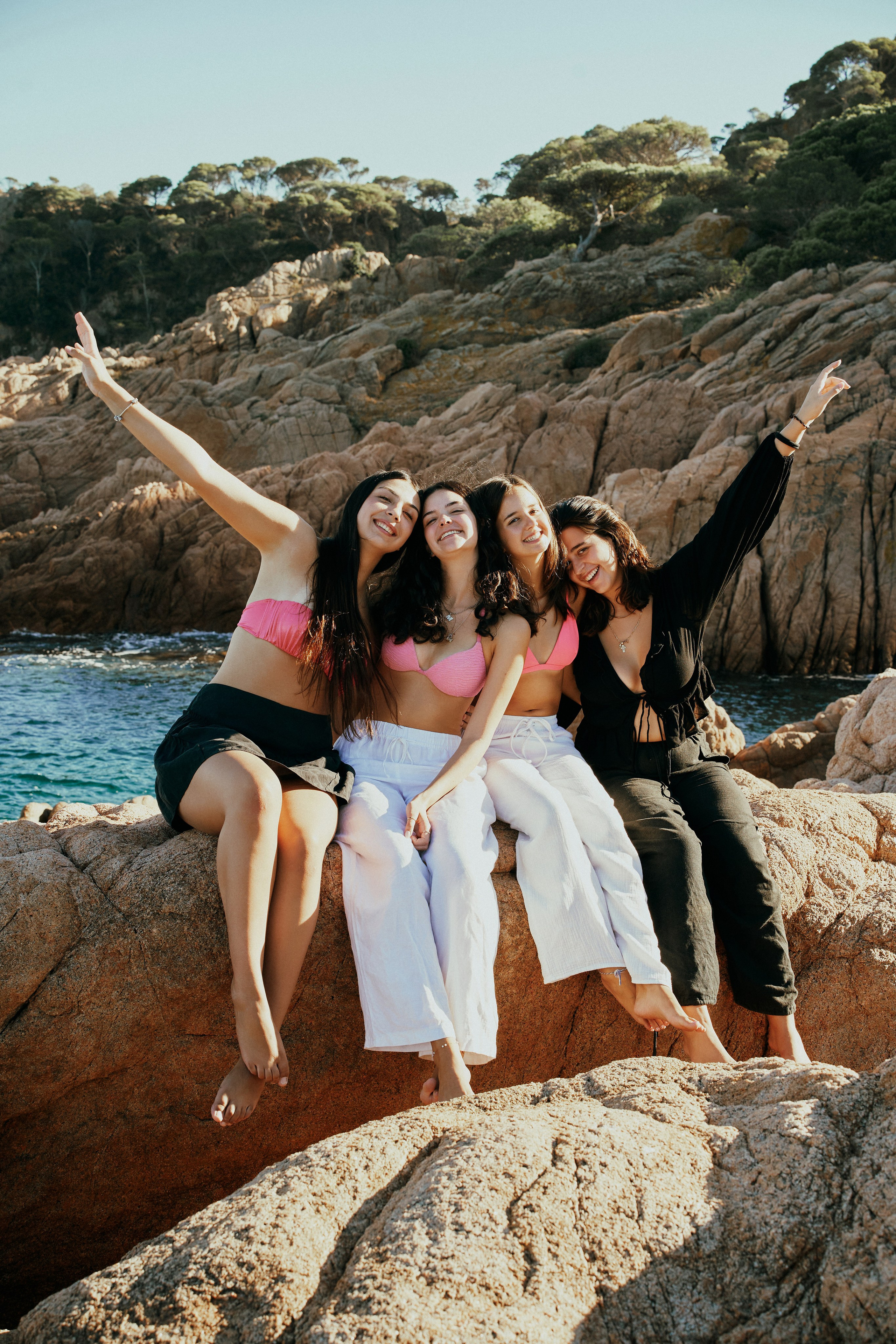 18 лет. Вечер с семьей и друзьями. Фотограф в Барселоне Жанна Захарченко