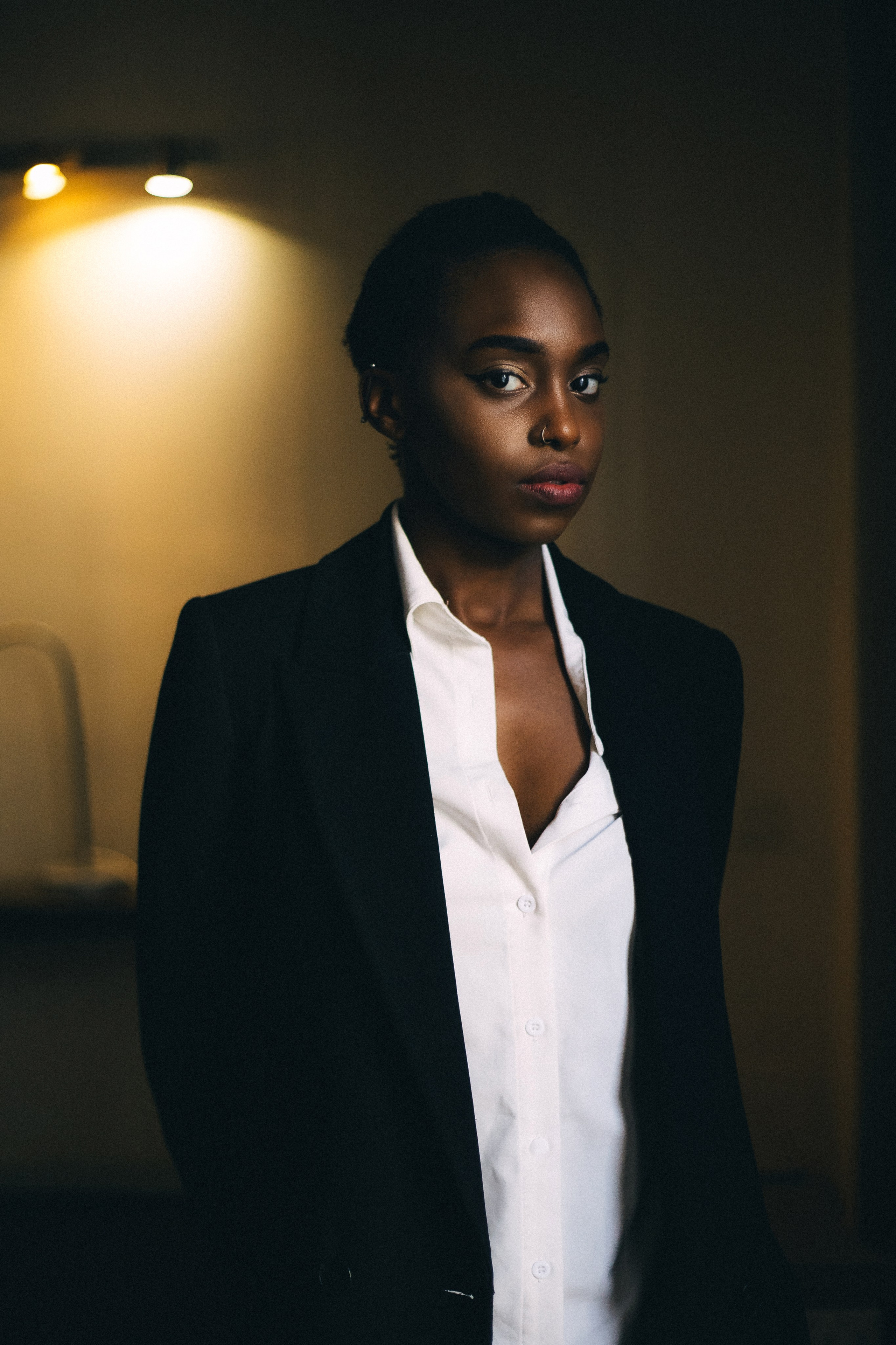 Retrato femenino. Huskov Stanislav - Fotógrafo Barcelona, Valencia, España