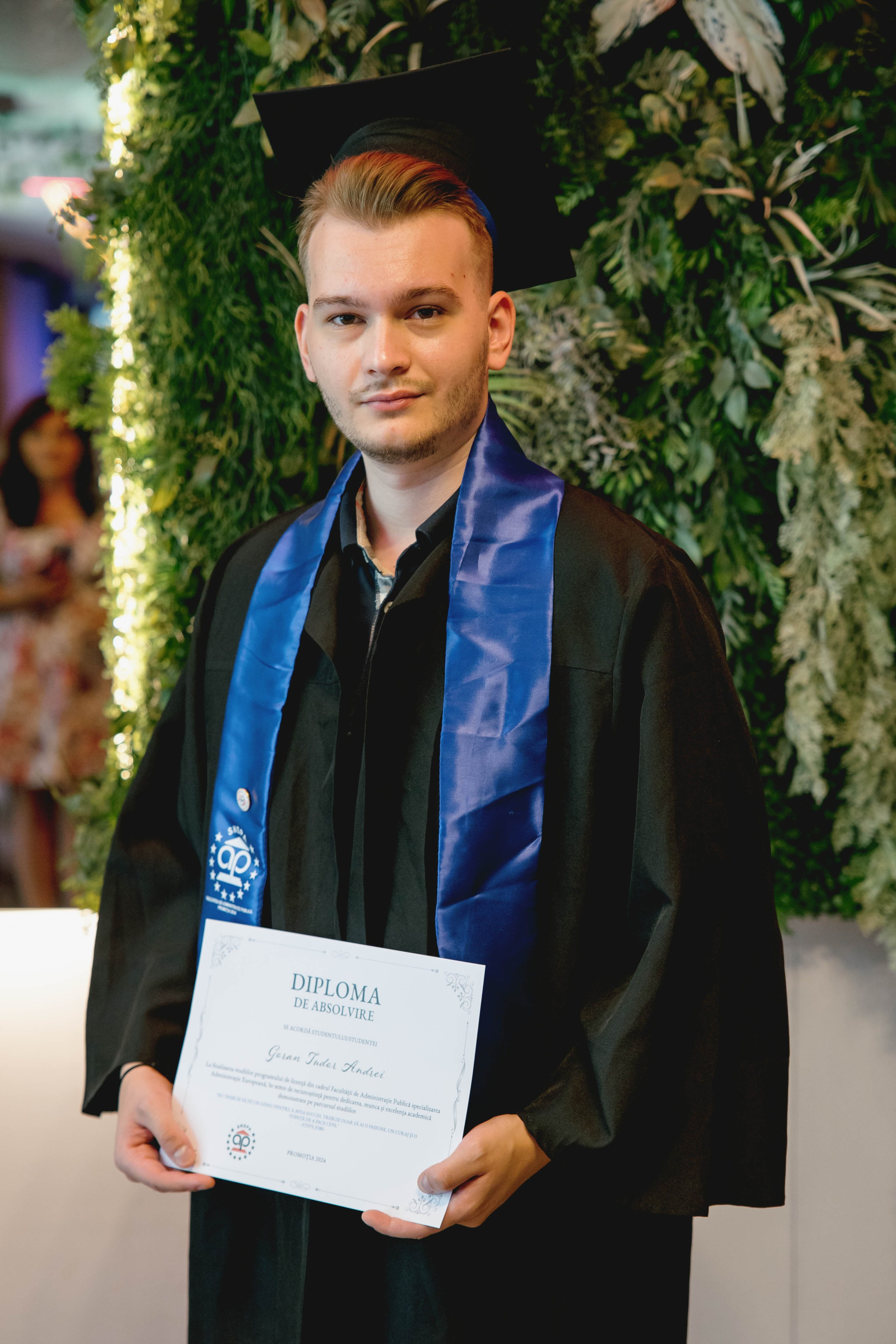 Festivitate Absolvire SNSPA 2024 - Jubile Bucuresti. MDimaFotoStudio. Fotograf de nuntă, evenimente private și de familie