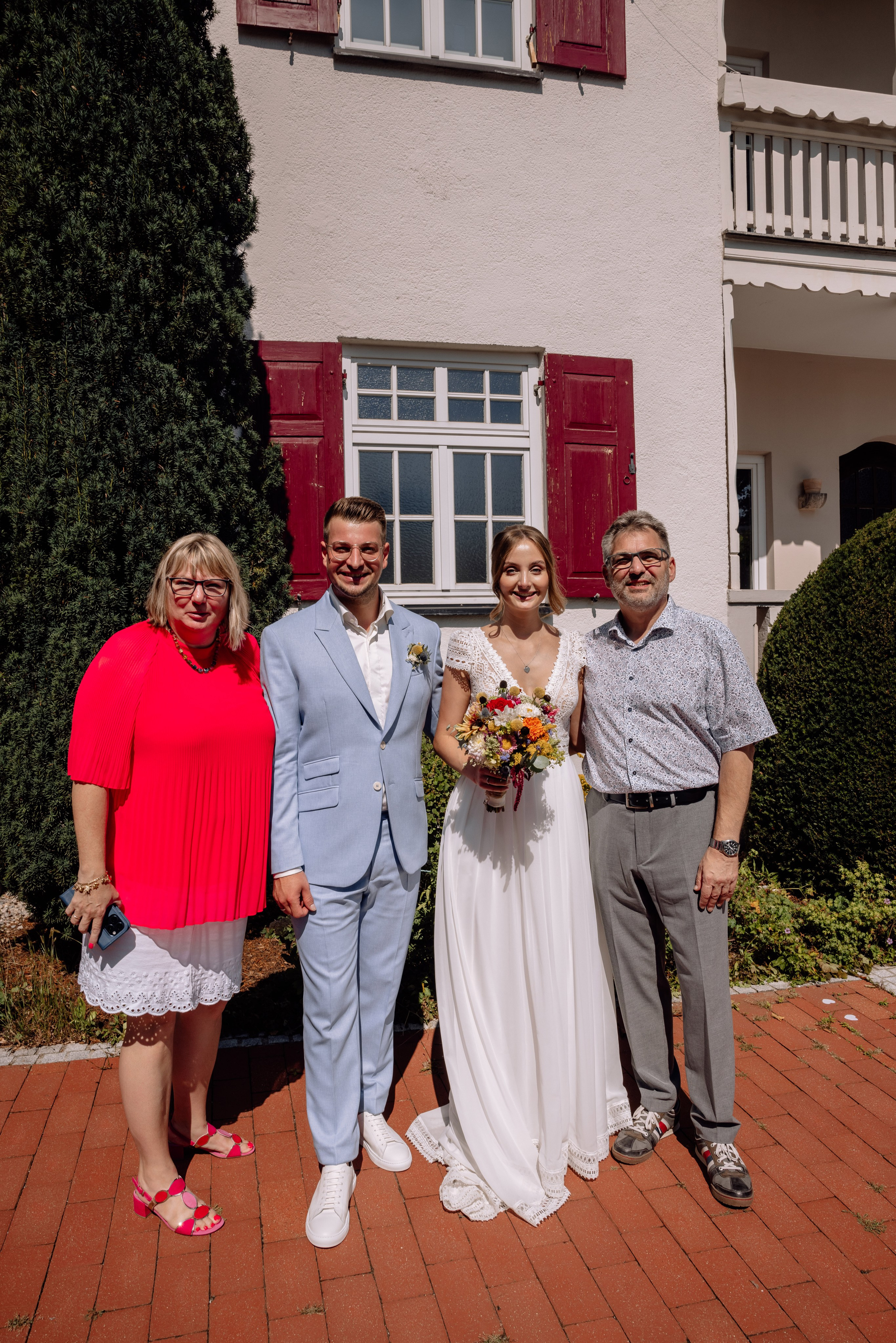 Gilching: Vanessa und Maxi. Hochzeitsfotograf München Taufe Familienfotograf Tanja Mauke