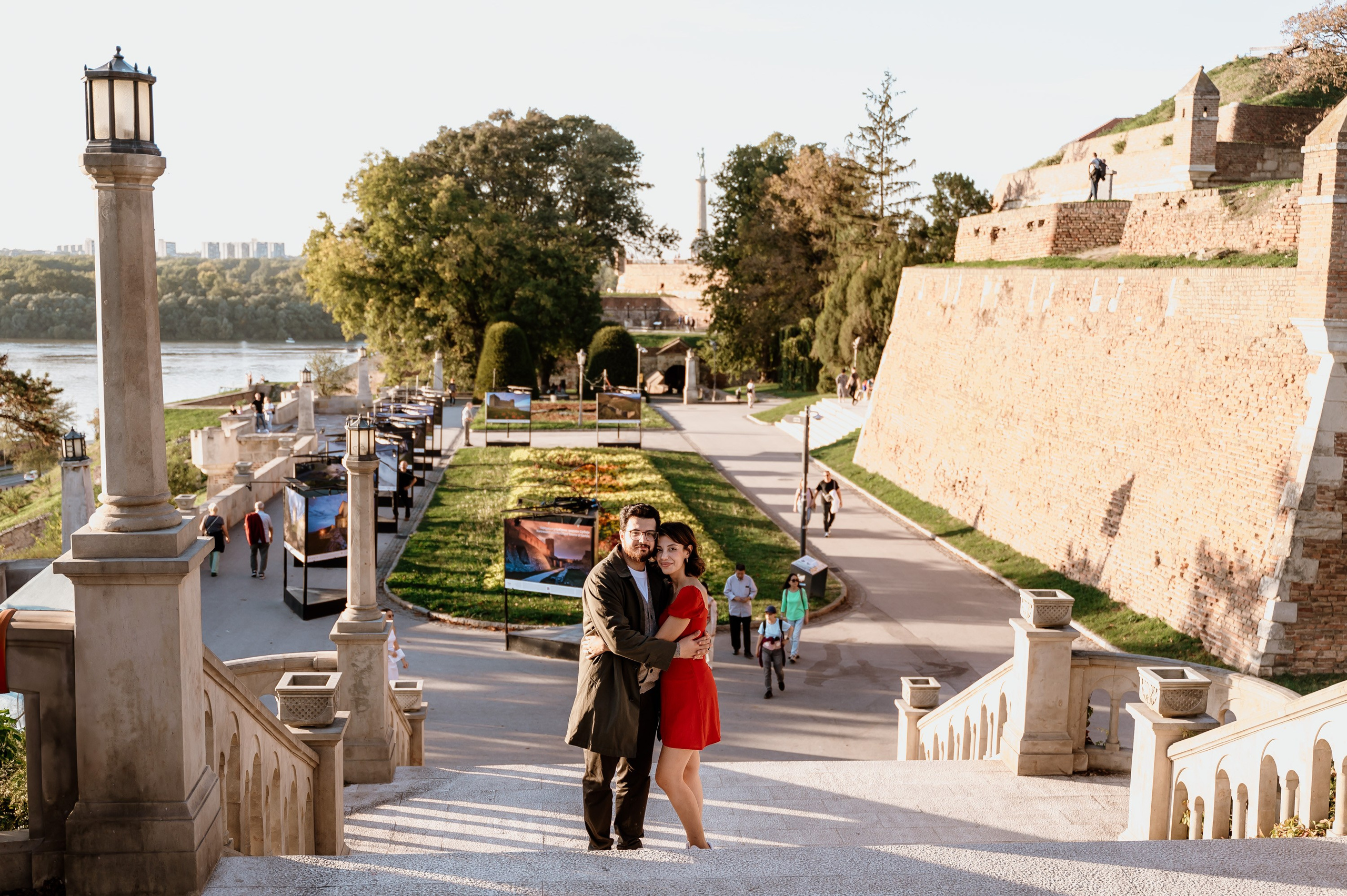 Belgrade tour. Bojana Žuža, photographer in Belgrade, Serbia