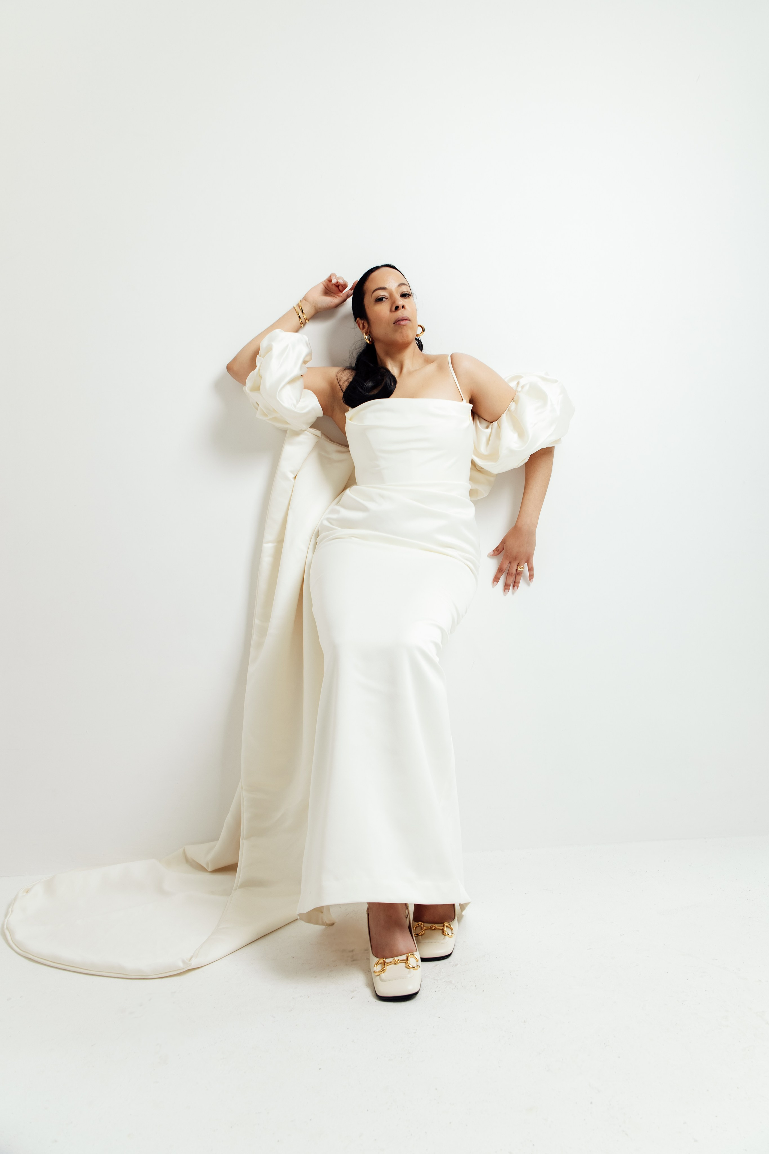 After the Big Day — London Studio Photoshoot. October, 2024. Timeless Wedding & Event Photography — based London, working across Europe