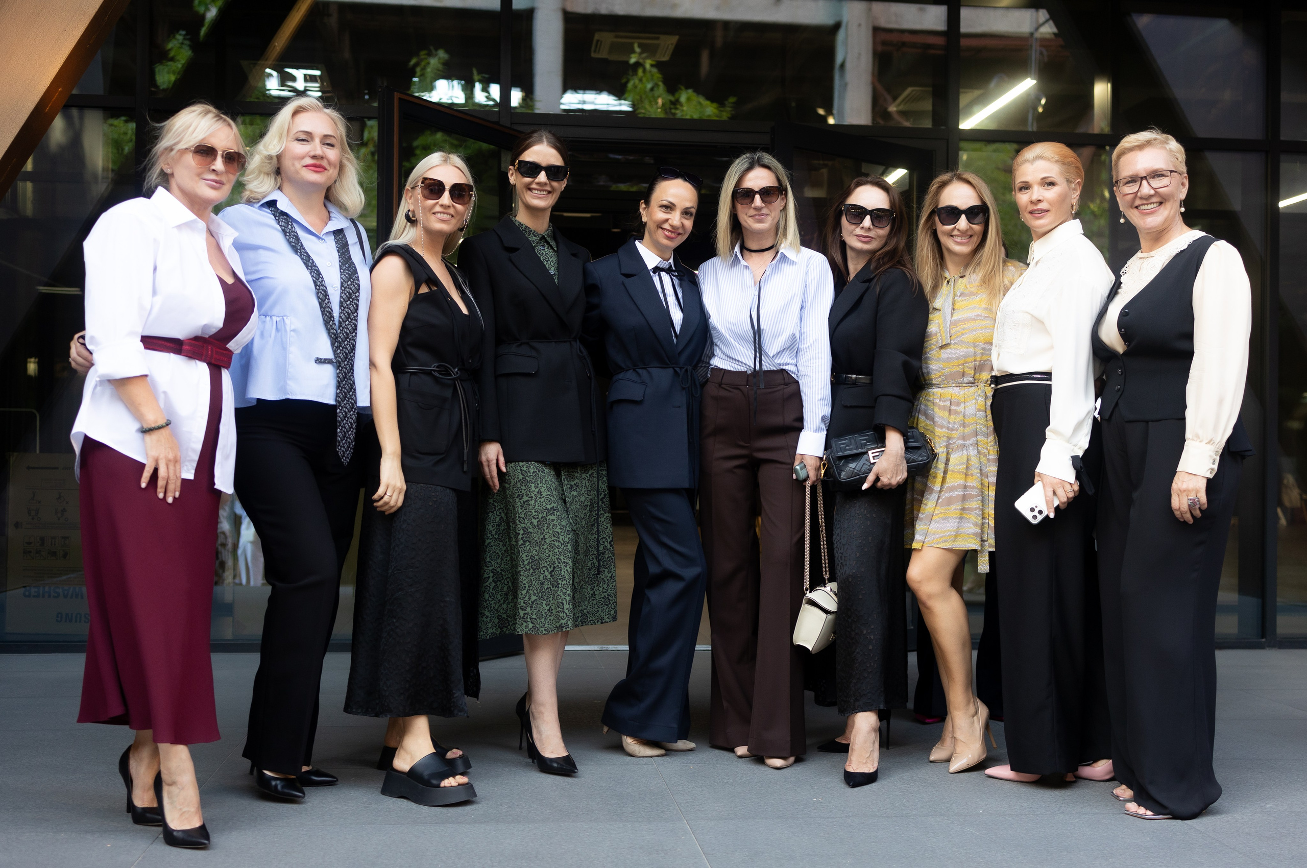 L.Storojuc backstage runway. MATVEEVA STUDIO