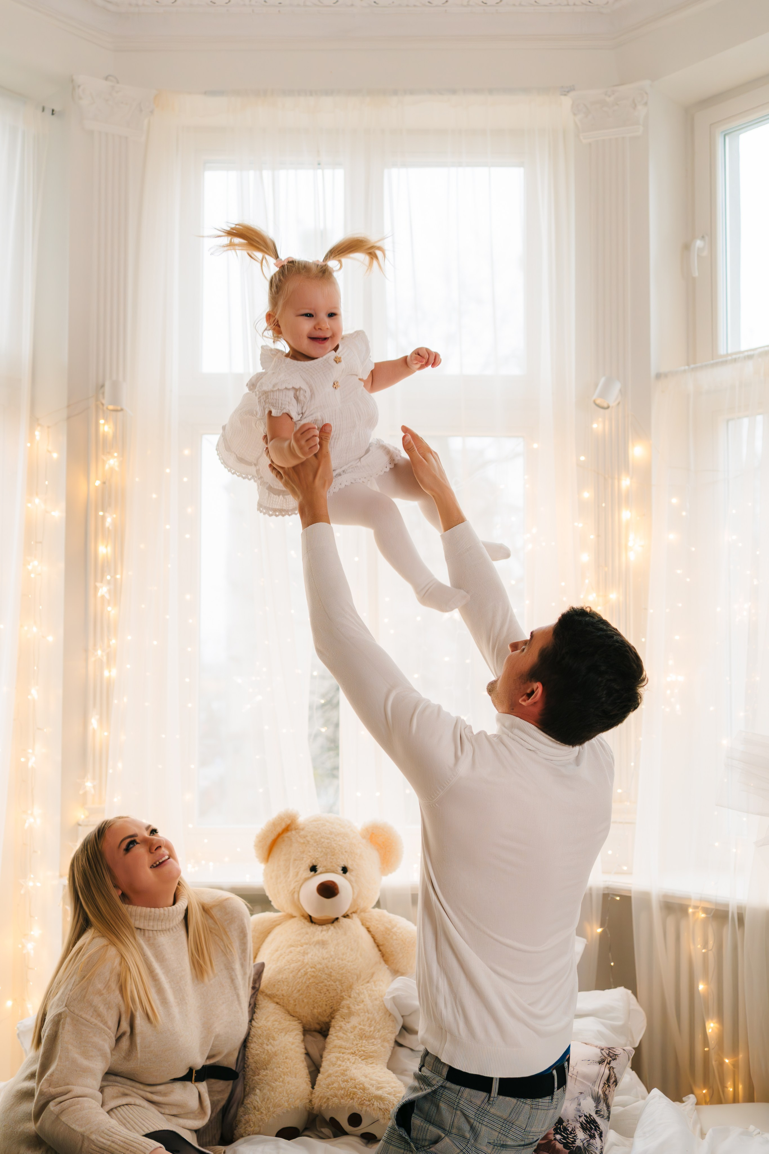 Minimalistyczne sesje świąteczne. Fotograf ślubny & lifestyle Gdańsk, Karolina Baczewska