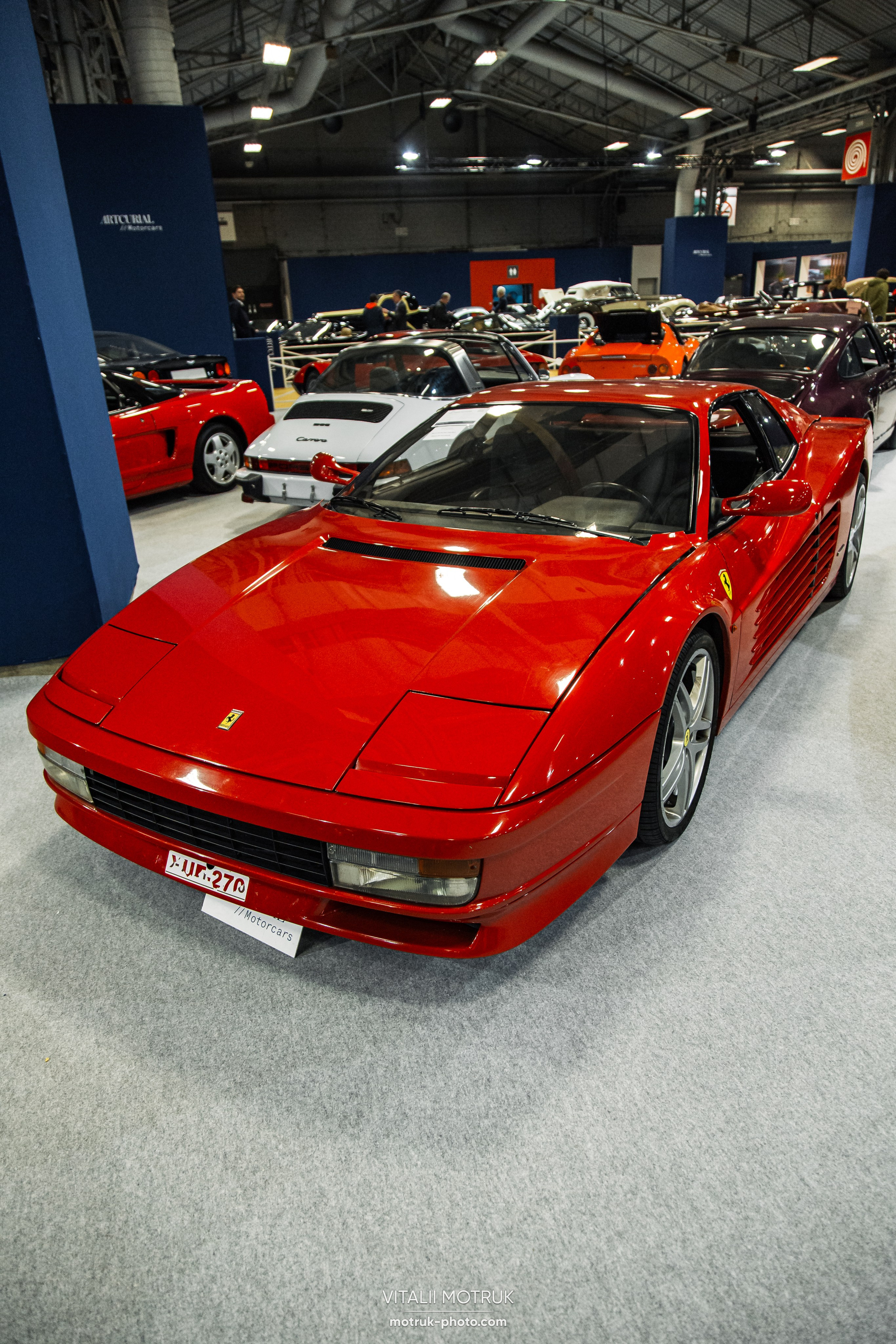 Retromobile 2023. Photographer in Paris — Vitalii Motruk