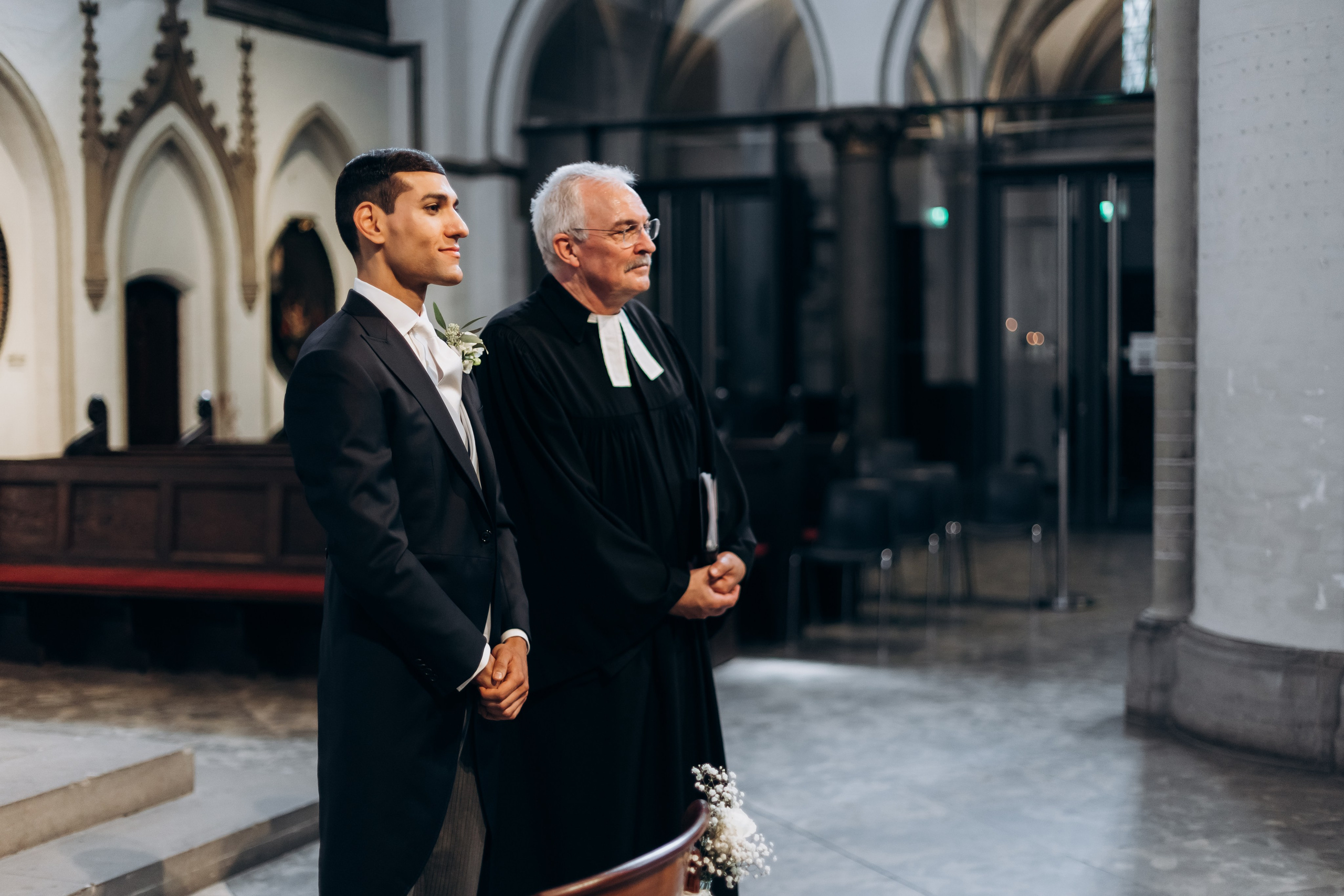 Nader & Sarah. Wedding and Family Photograph