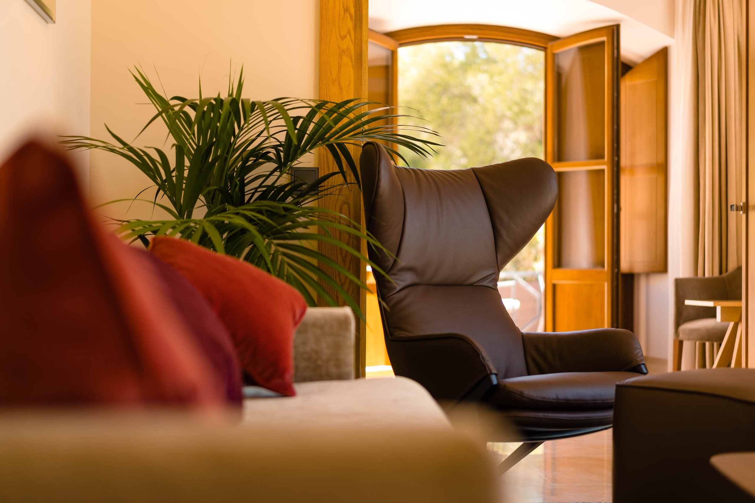 Fotografía comercial de habitaciones en Hotel Son Claret. Mallorca Wedding, Corporate & Social Photographer