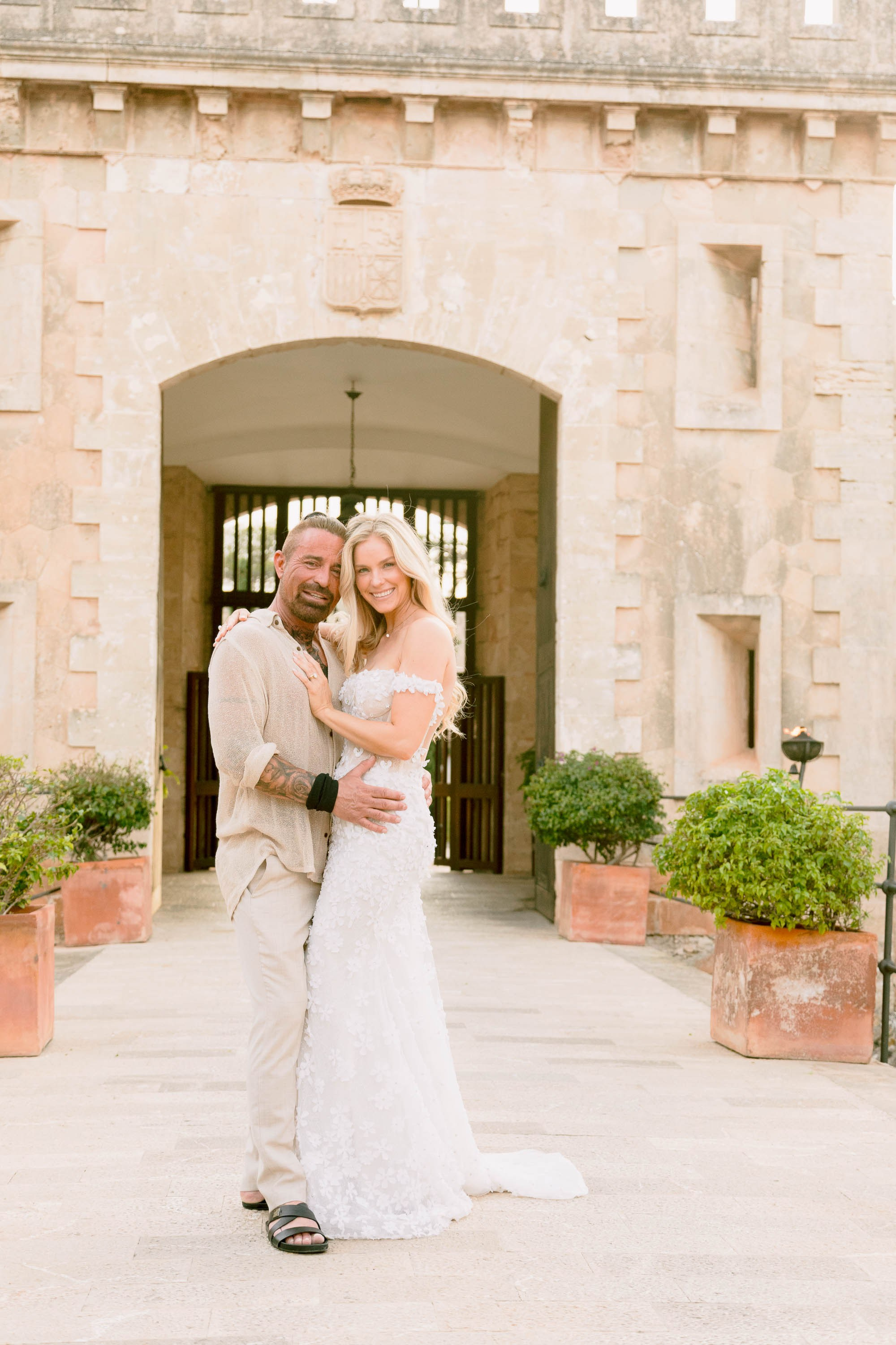 High End Portraits in Mallorca at Cap Rocat Hotel. Mallorca Wedding, Corporate & Social Photographer