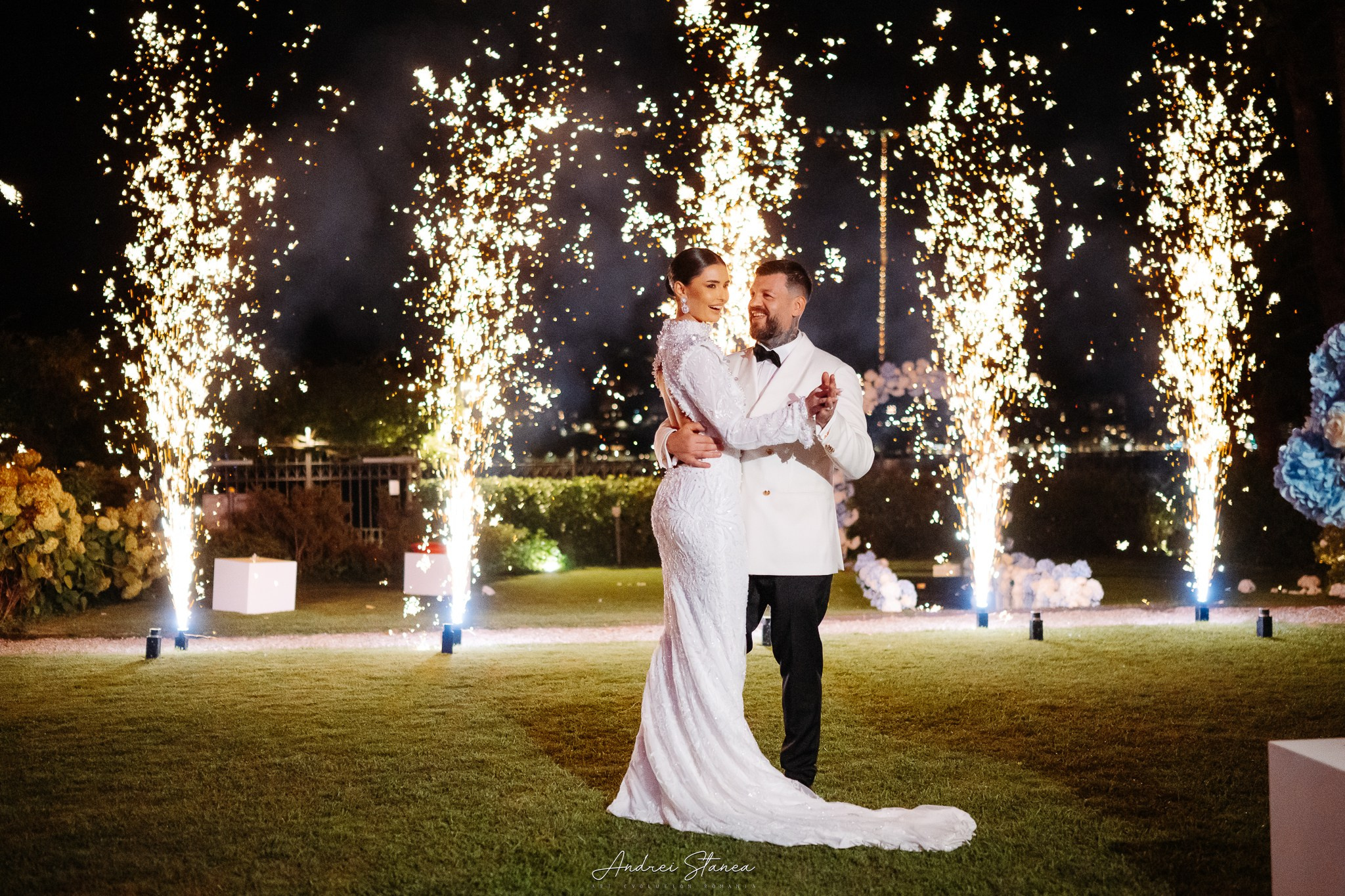 Nicu & Mihaela. Andrei Stanea