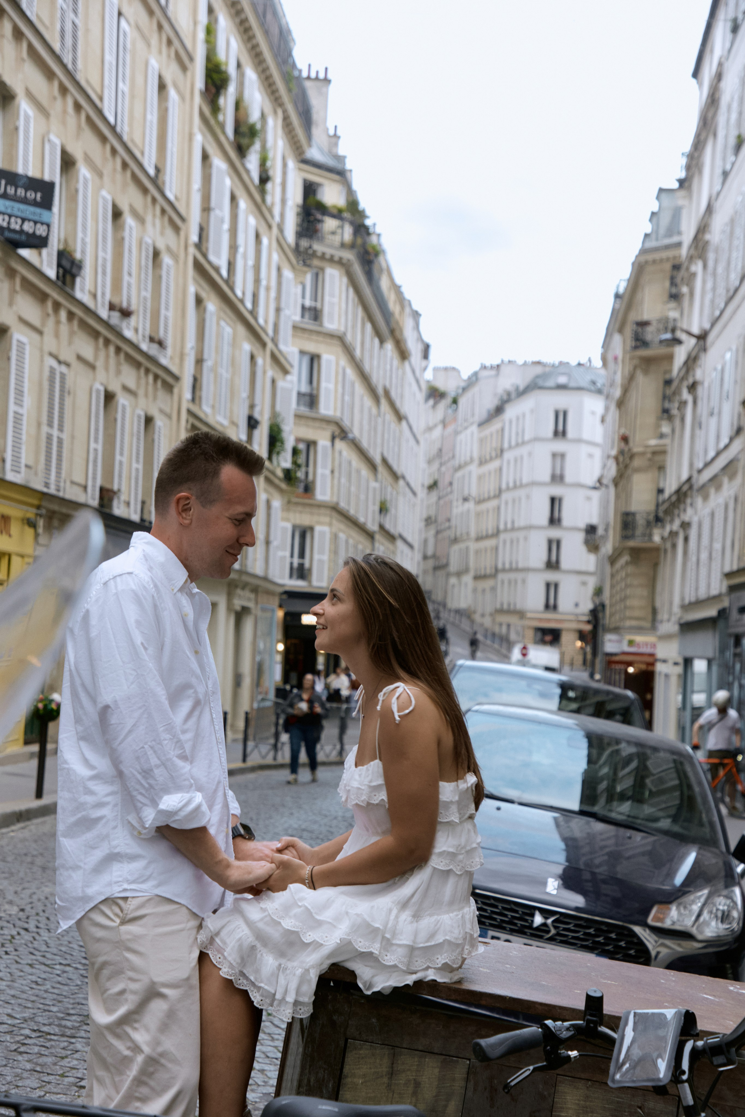 Kate & Nick. Photographer in Paris