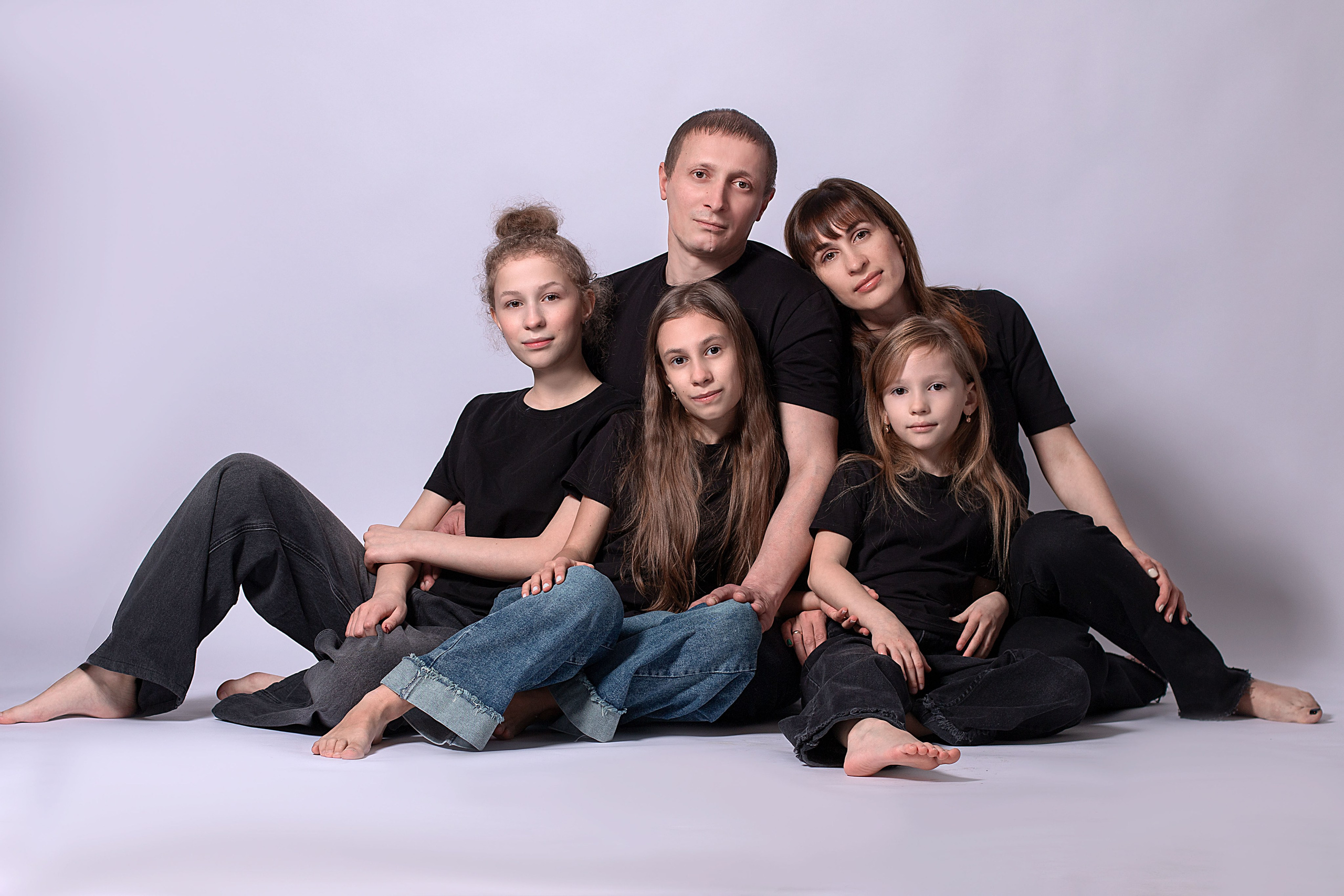 Вся семья. Детский и семейный фотограф в г. Бельцы