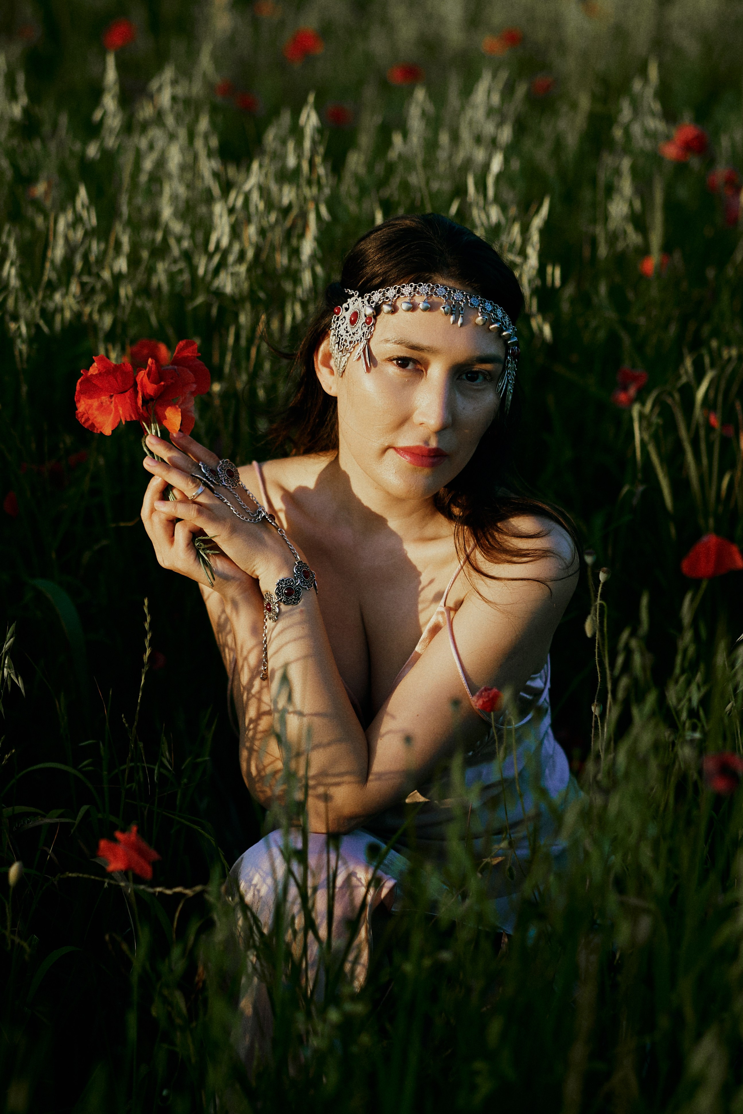 Кунсулу. Дочь Степей. Маки. Фотограф в Барселоне Жанна Захарченко