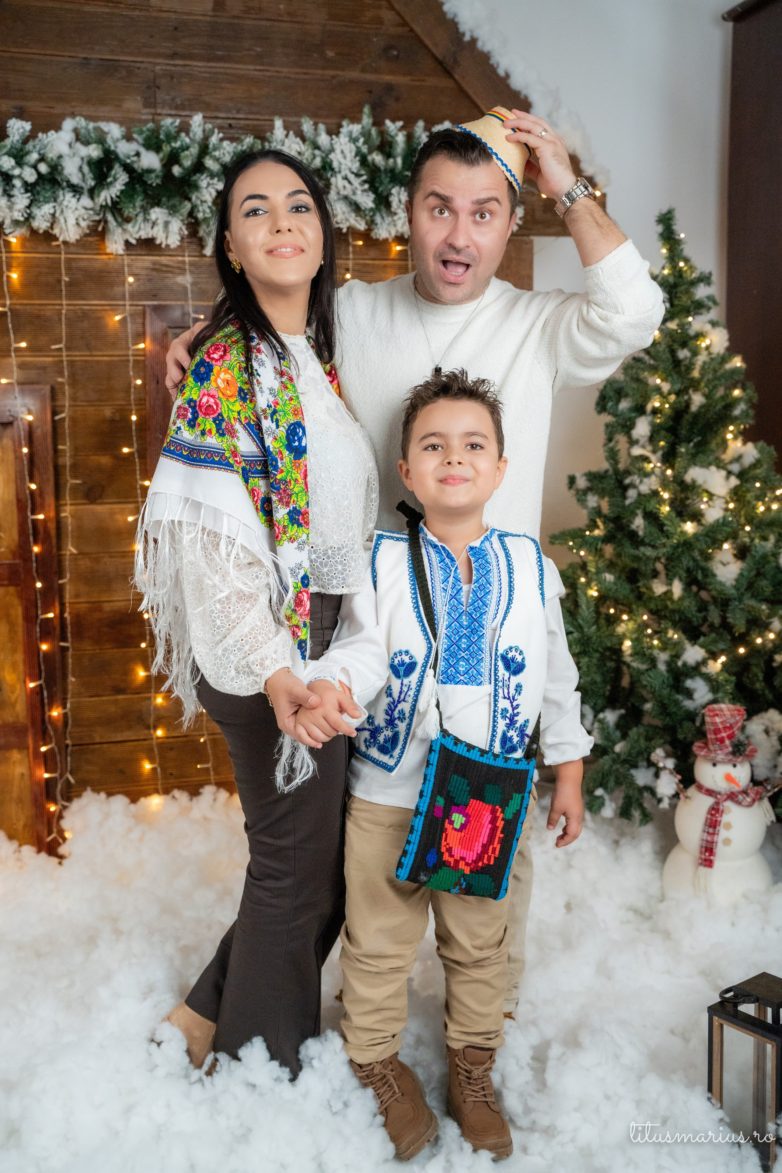 Sedinta foto de Craciun