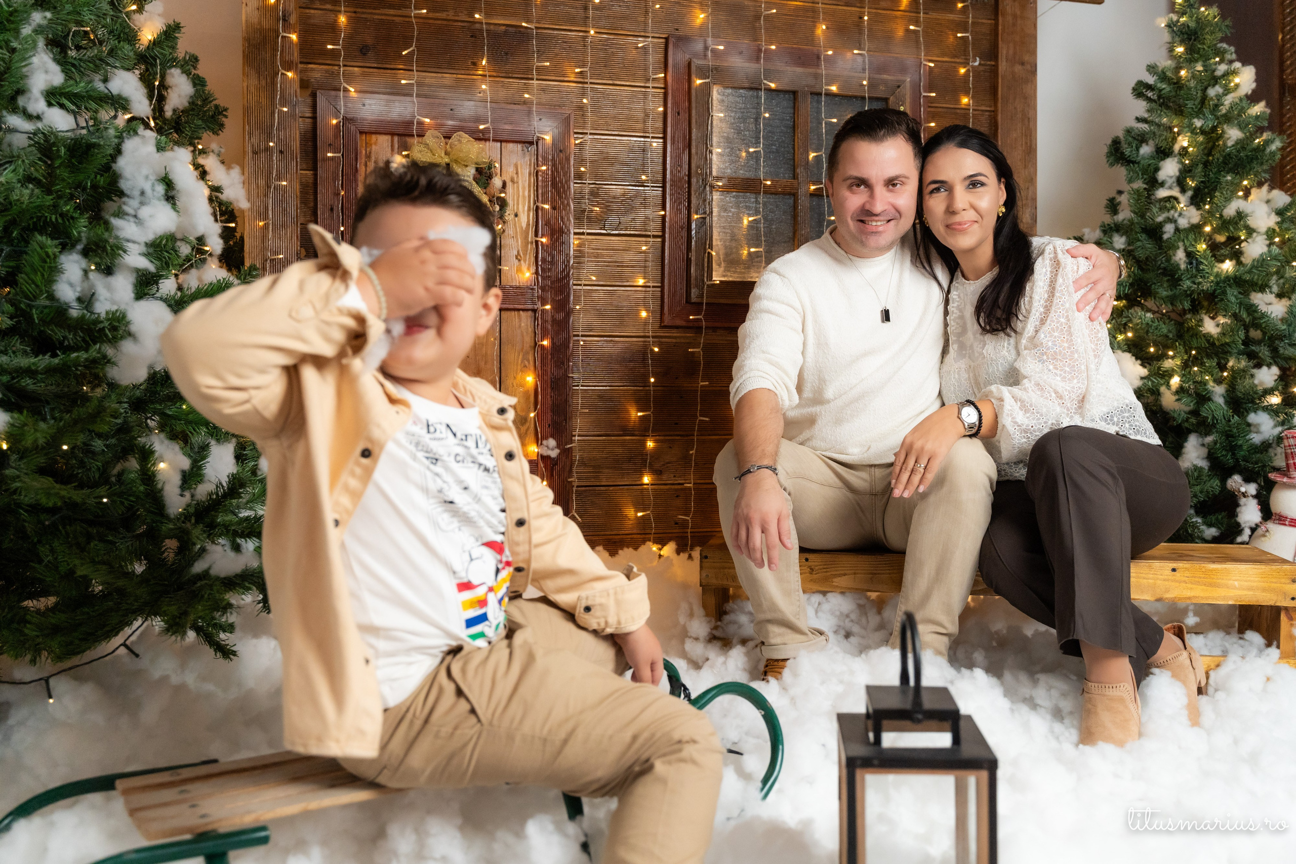 Sedinta foto de Craciun