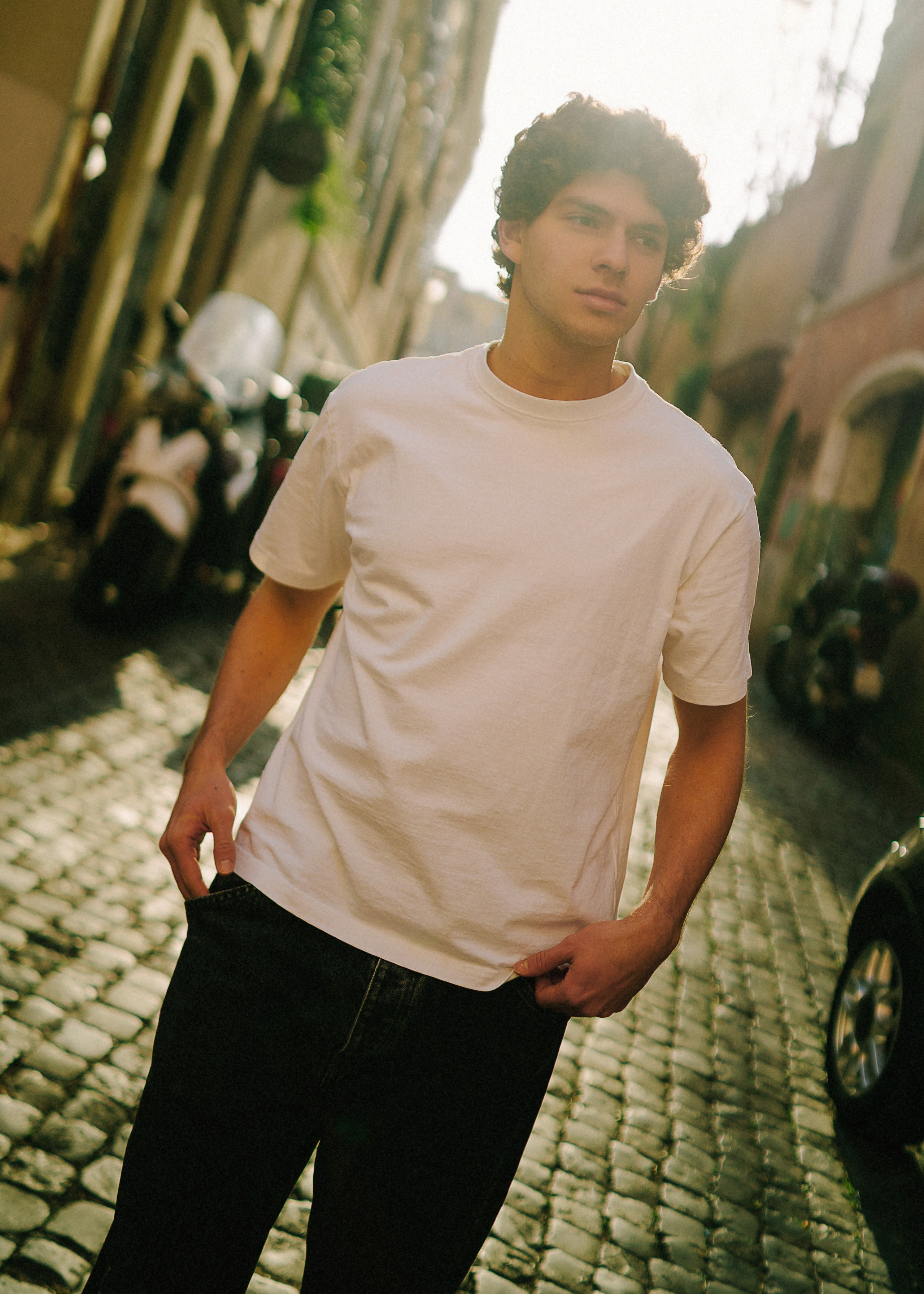 Coffee with Emir. Photographer in Rome and Italy. Stas Varych