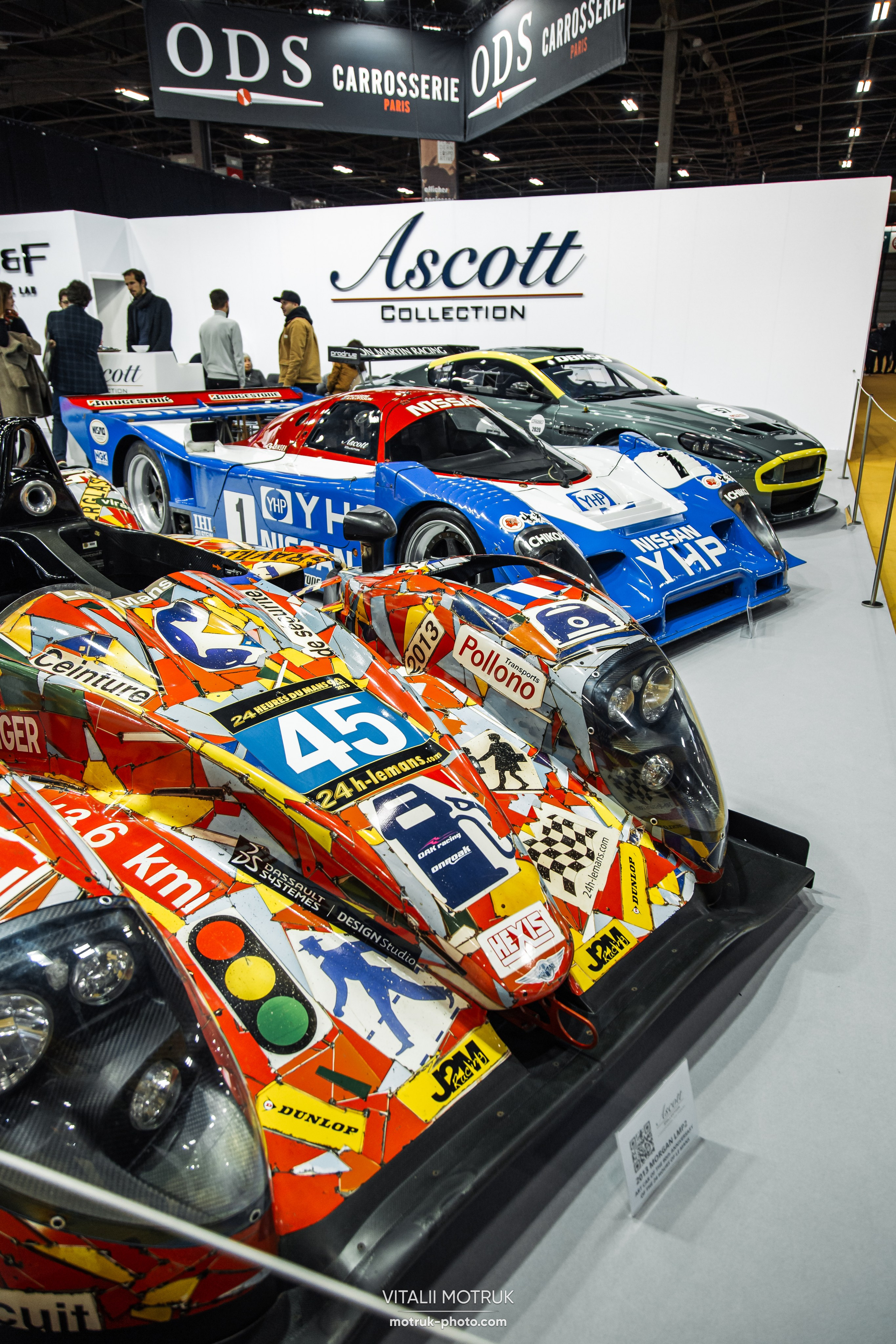 Retromobile 2023. Photographer in Paris — Vitalii Motruk