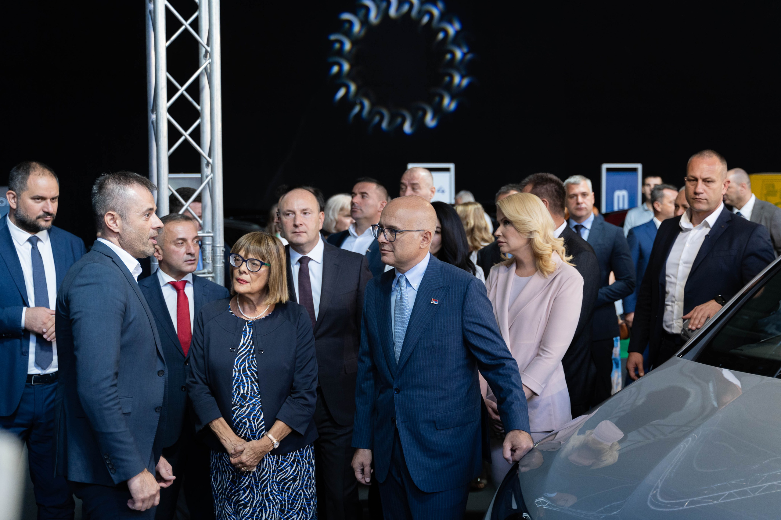 Electric Vehicles Days in Novi Sad 2024. Zhukov studio