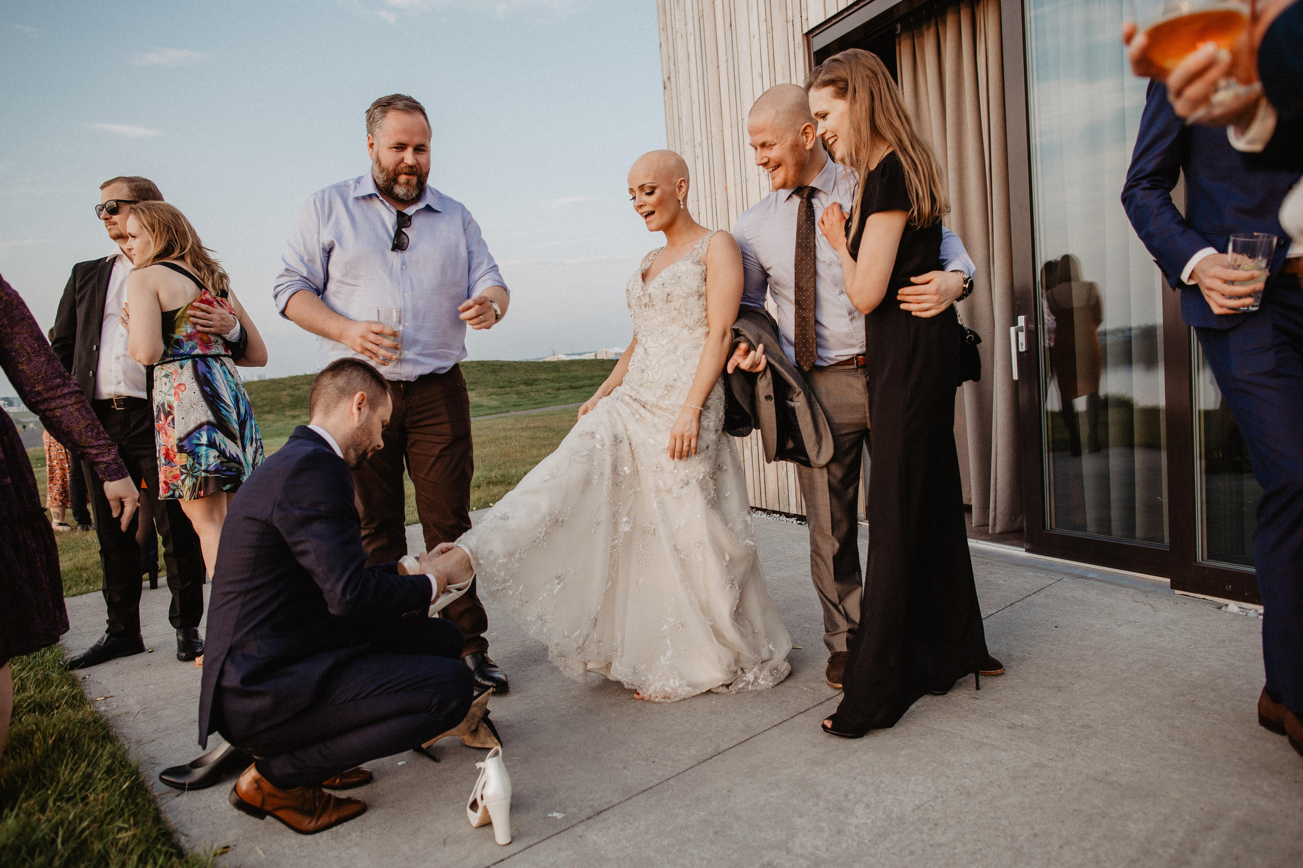 Wedding in Reykjavik. Iceland elopement photo and video | Nikolaichik Photo