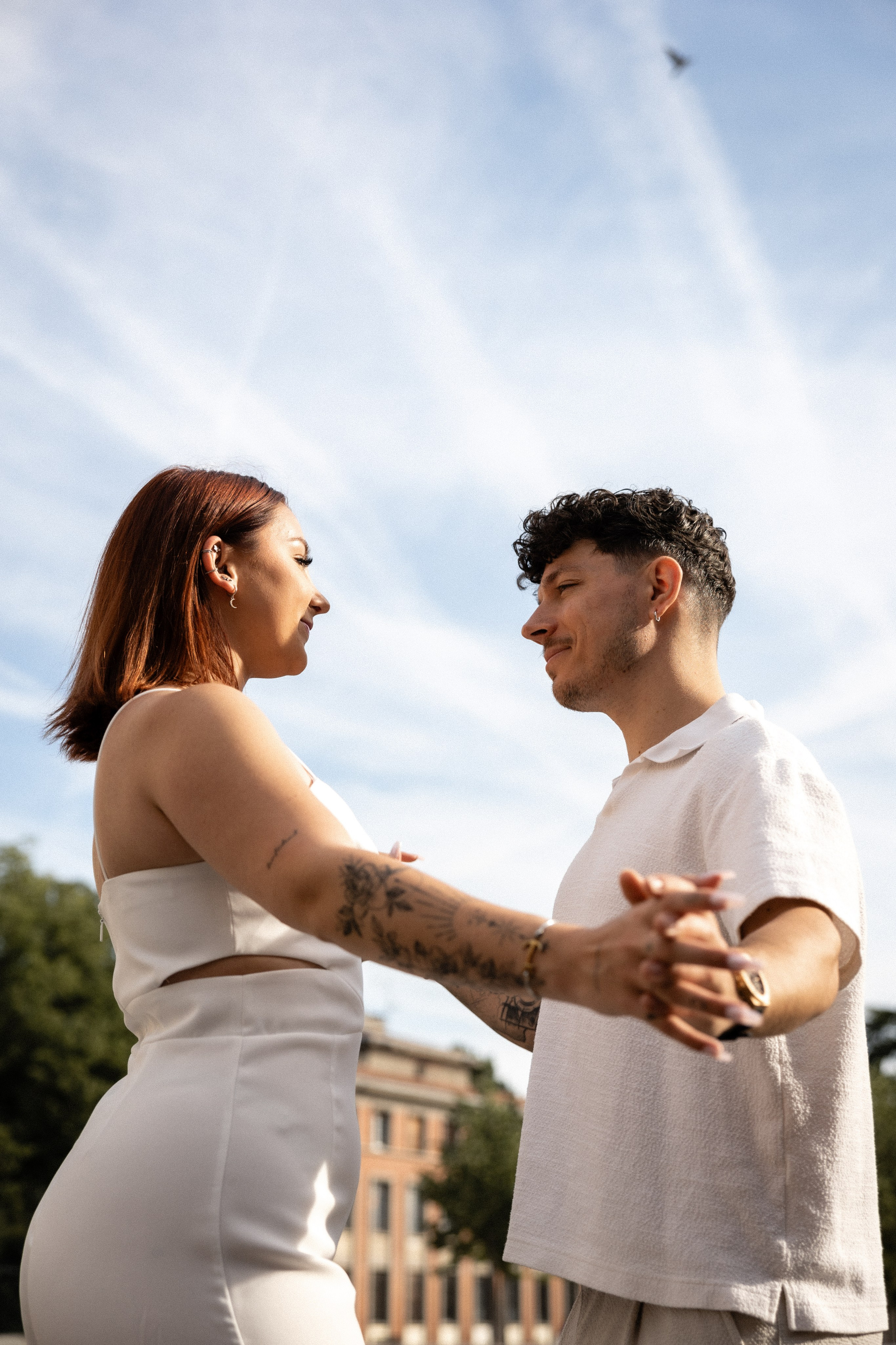 Engagement love Story in Toulouse. Eugénie Smirnova — Photographe à Toulouse et dans le Sud-Ouest