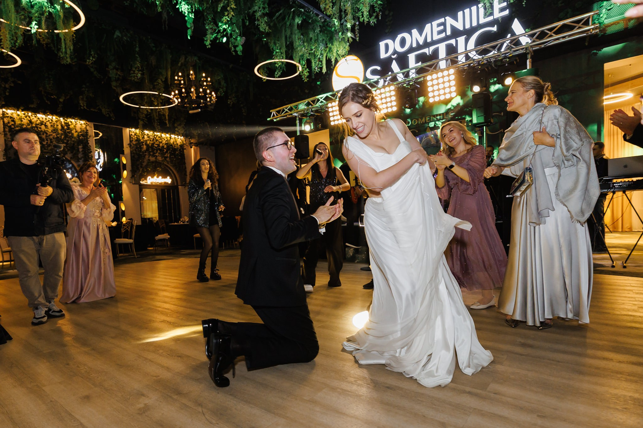 Nunta Beatrice + Alin la Domeniile Saftica. Fotograf nunta Bucuresti - Manu Ivanciu