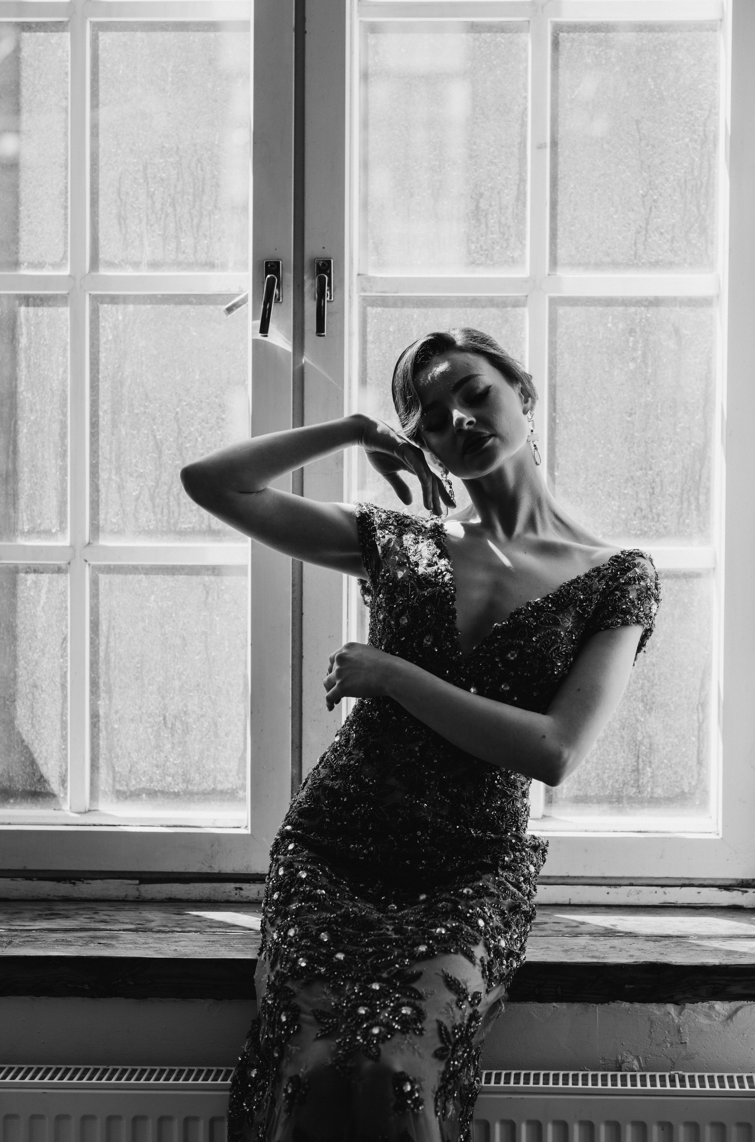 Riikka Couture, Riikka Ikäheimo, Violetta Keller, Portrait, Dancer. Wedding and portrait photographer in Helsinki Vickan O