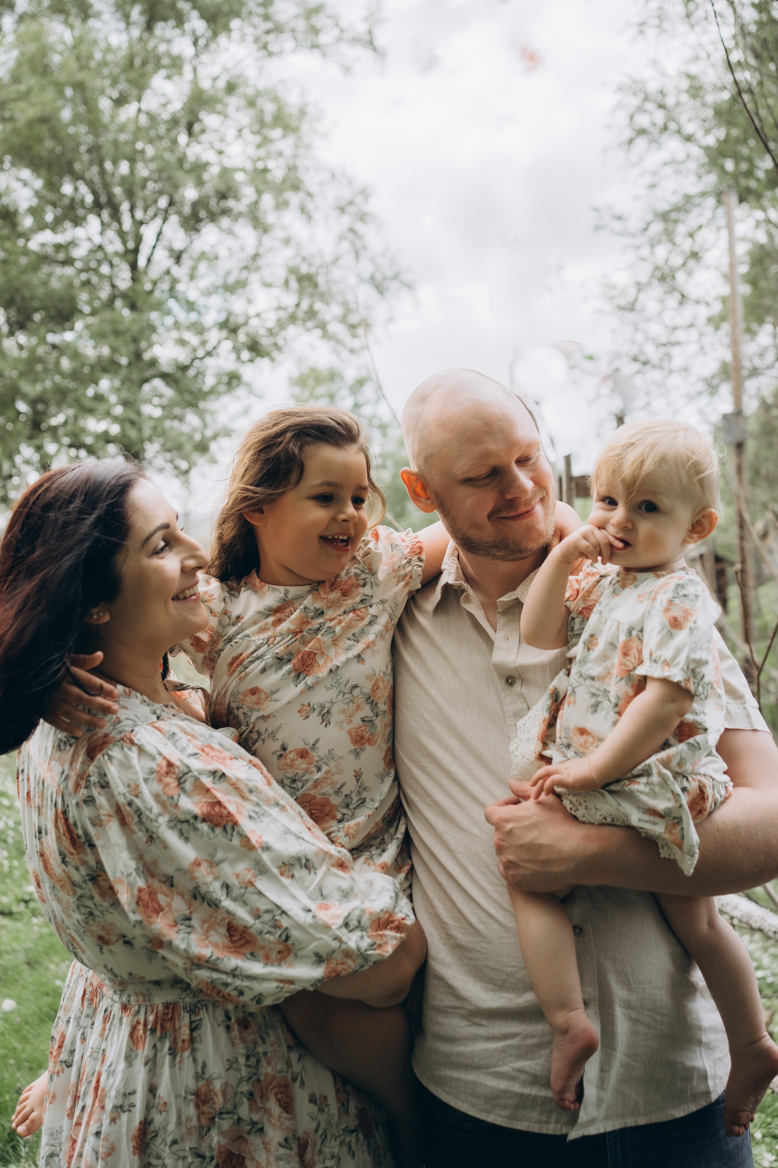 FAMILY BRULAND. Photographer and videographer in Norway and Slovakia Andrea Zemko