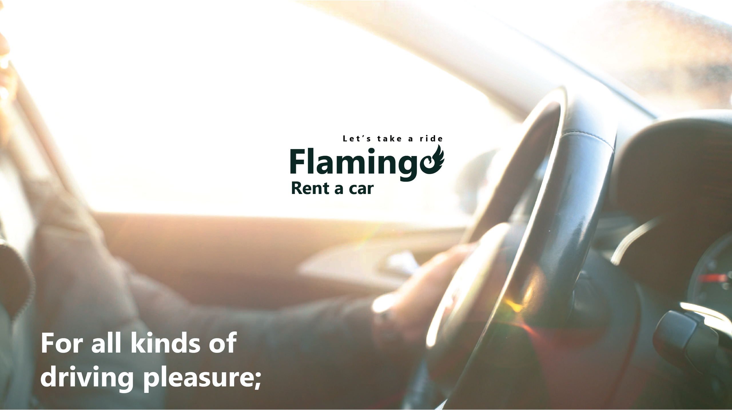 FLAMINGO RENT A CAR. Vural Sahin I Photography & Videography