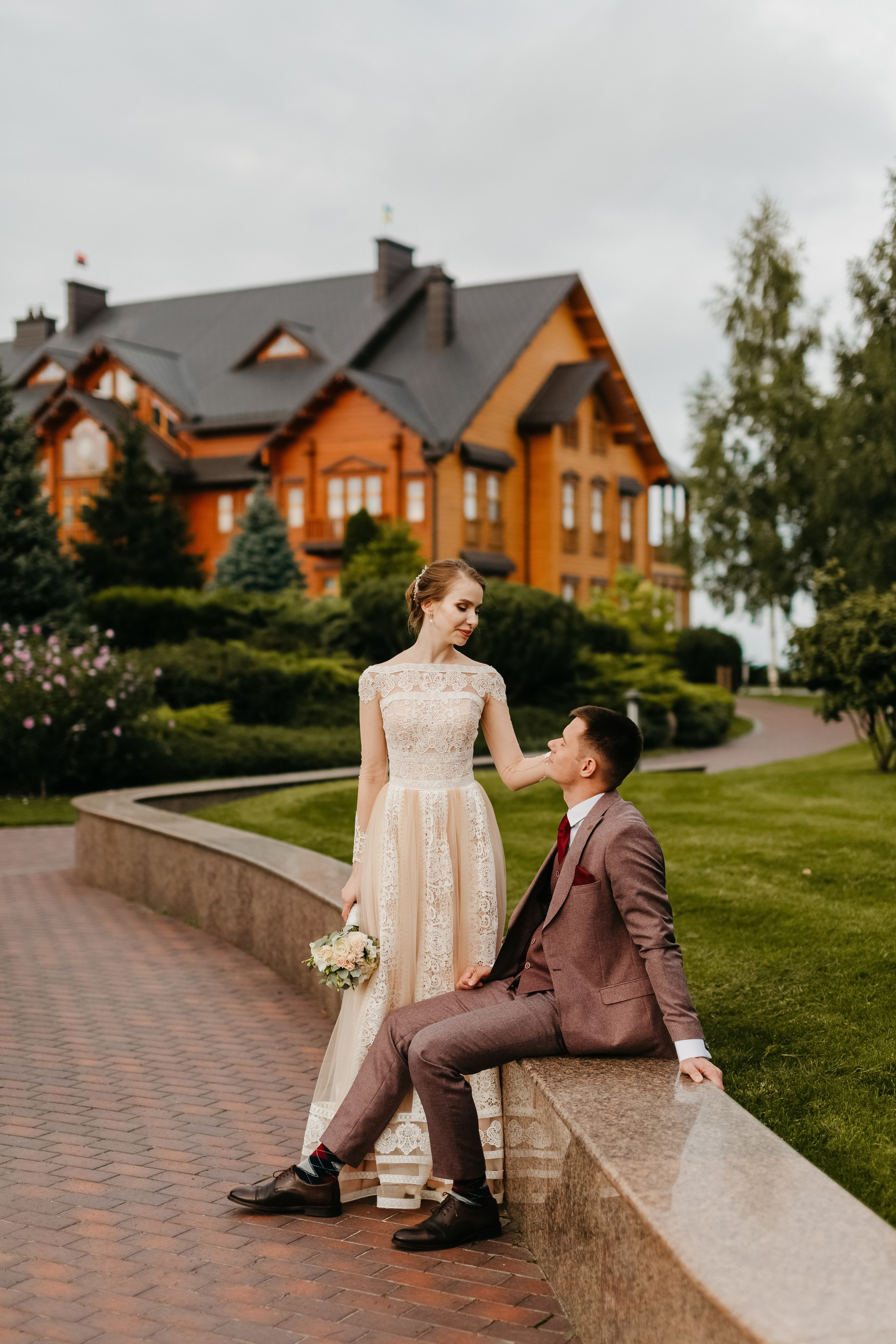 Denis & Alina. Wedding and Family Photograph