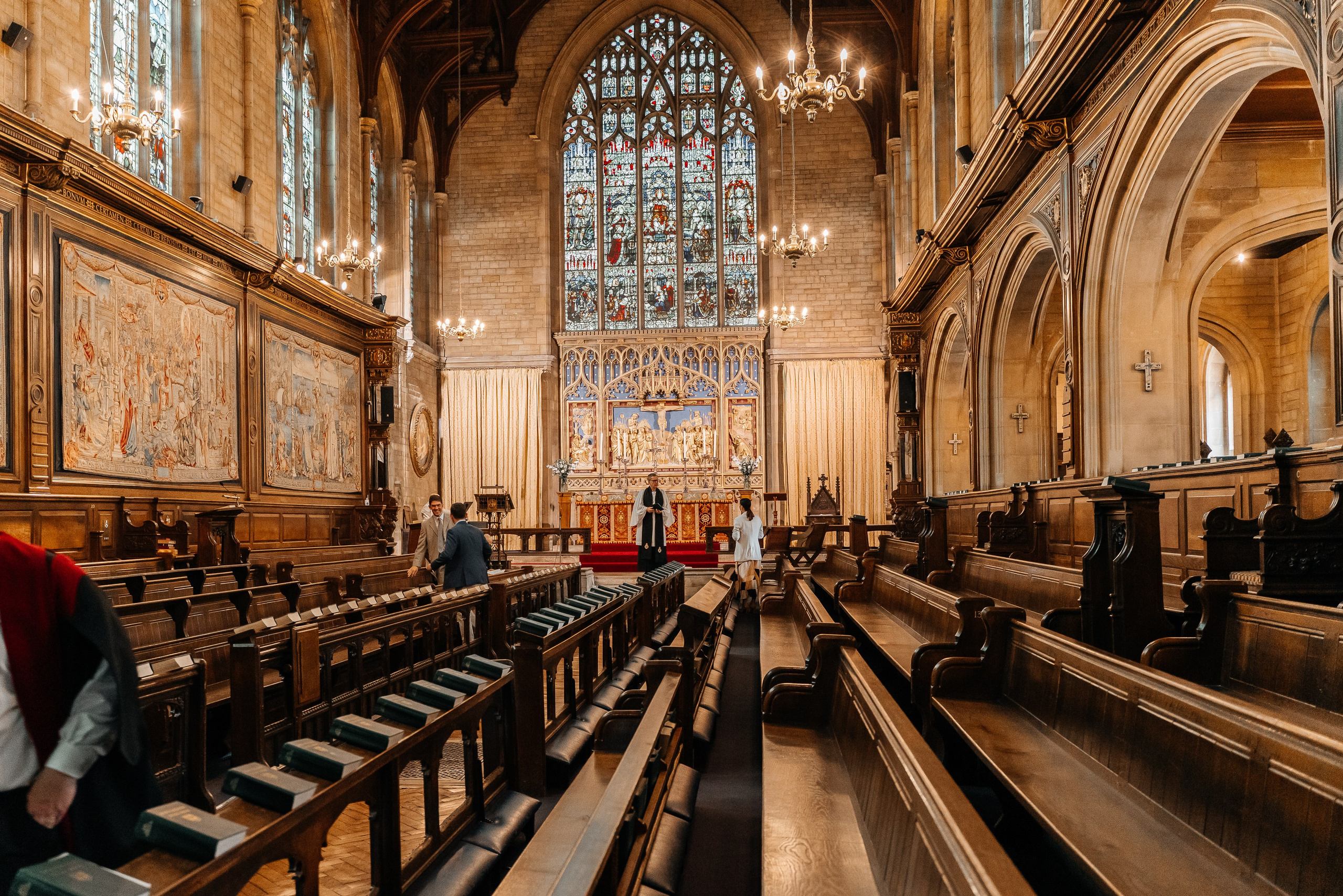 Wedding ceremony at The Lower chapel in Eton, Wedding in Eton, wedding photographer in Eton, wedding photographer in Eton