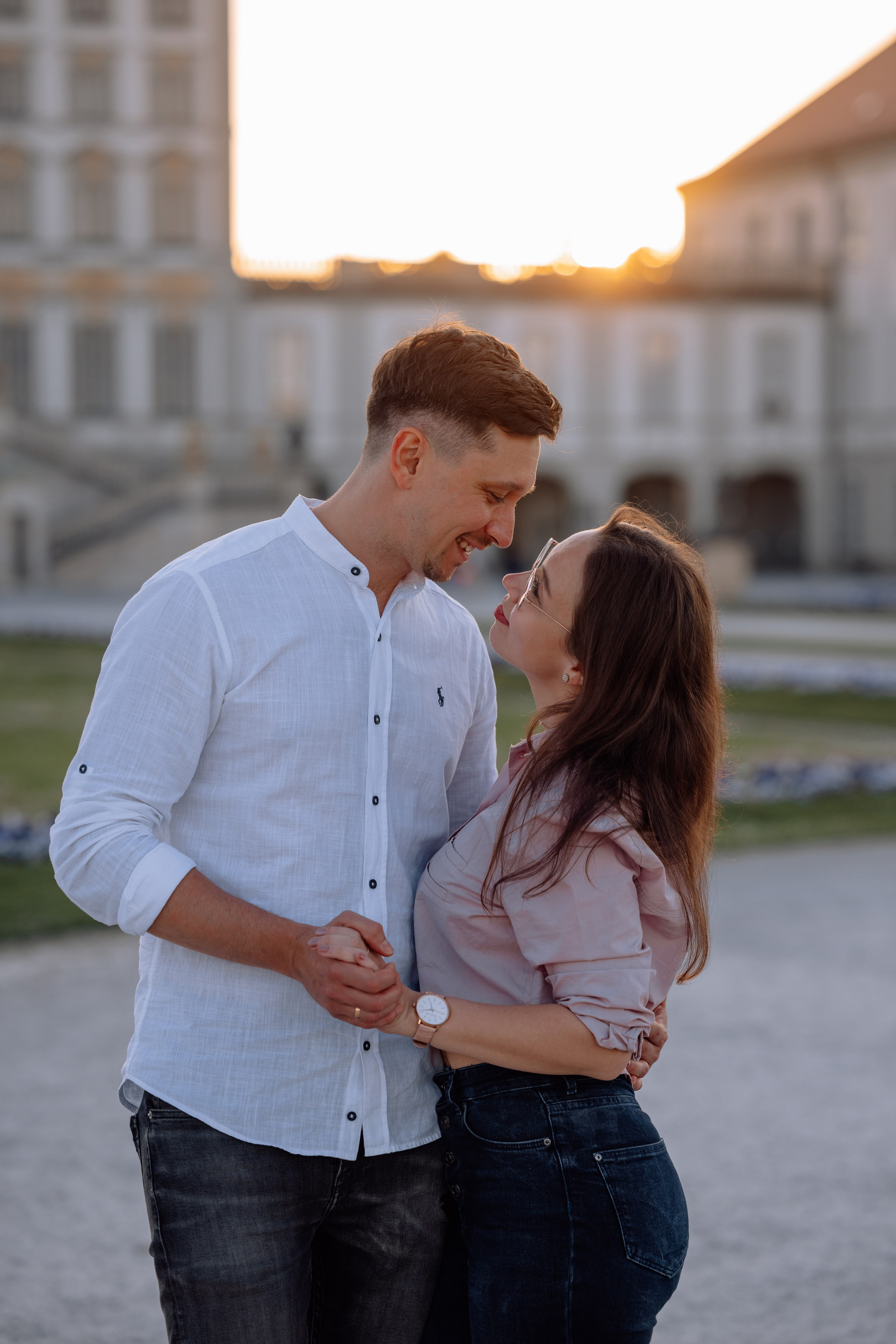 Schloss Nymphenburg - Mai 2025. Hochzeitsfotograf München Taufe Familienfotograf Tanja Mauke