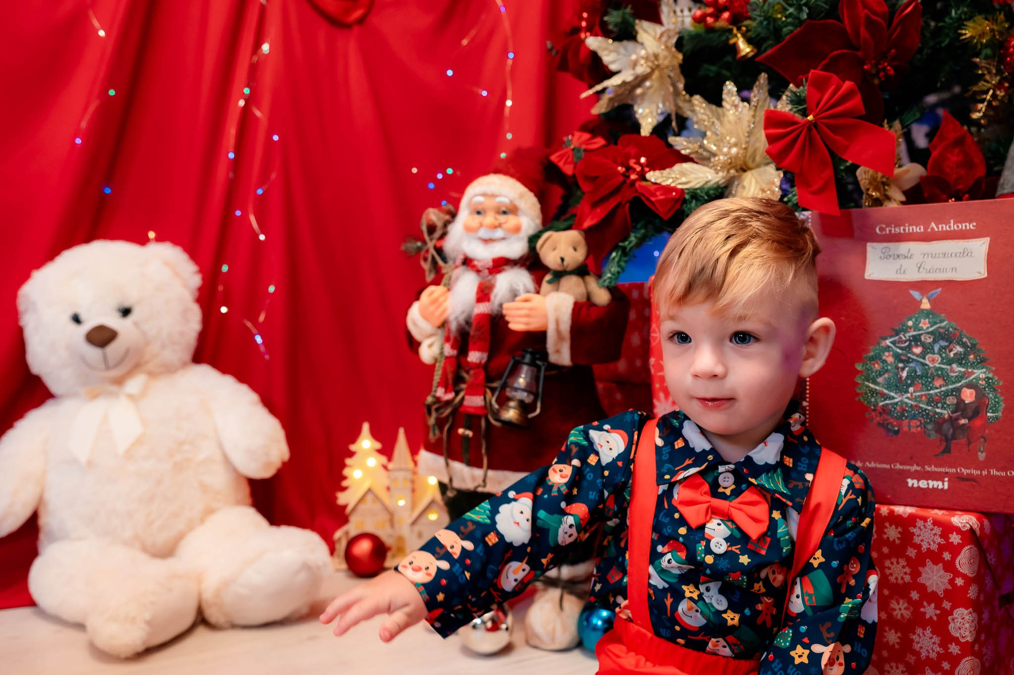 Sedinta Craciun Alexandra