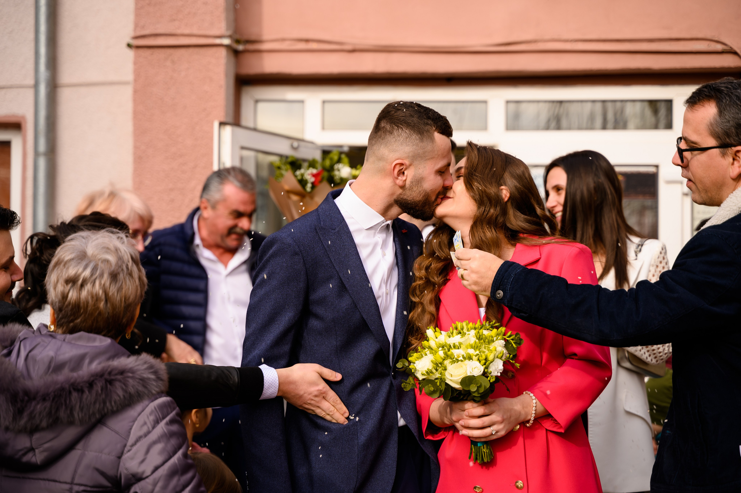 Cununie civila Andra & George