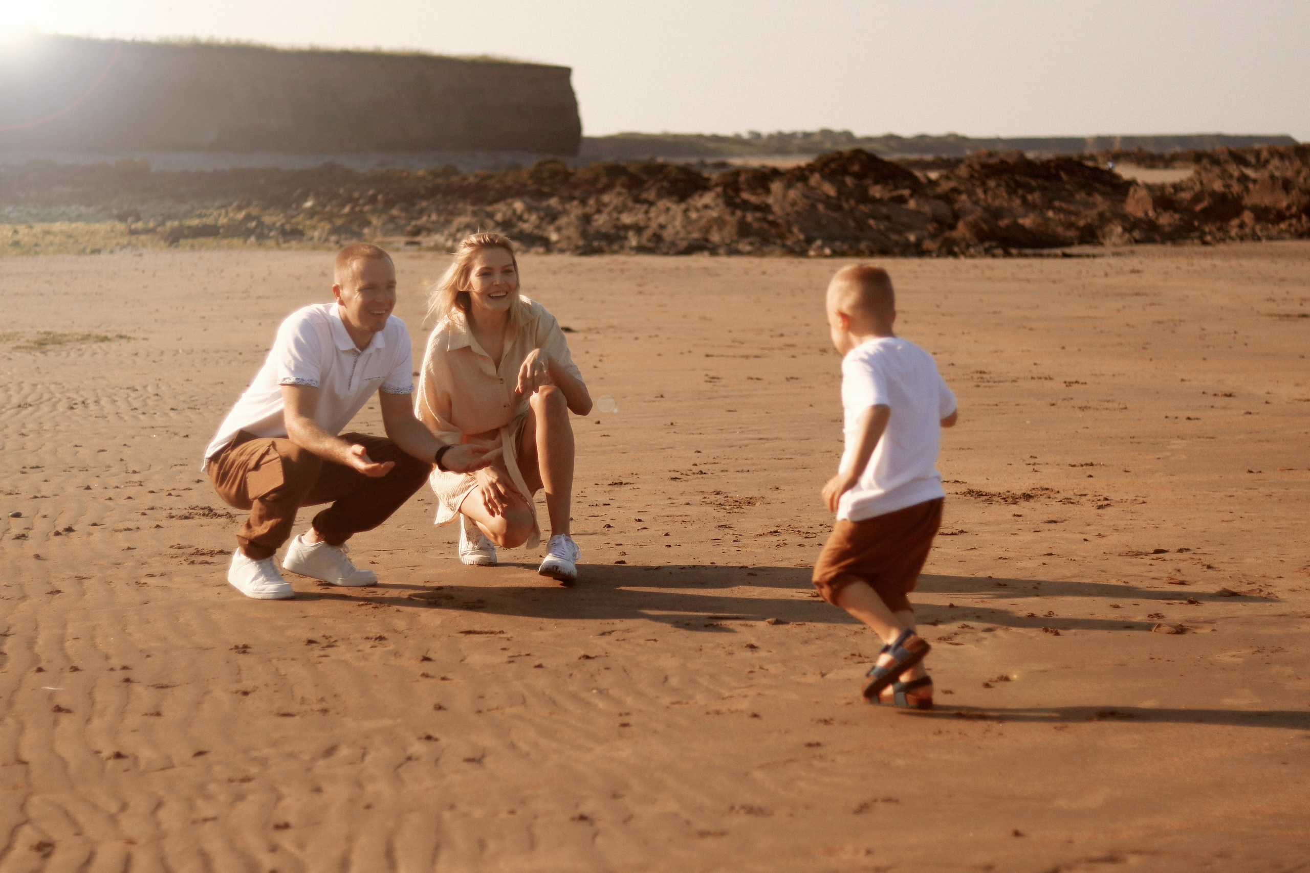 Individual photoshoot in Balbriggan beach. Photographer Co Dublin, Balbriggan — Agata Maliseva