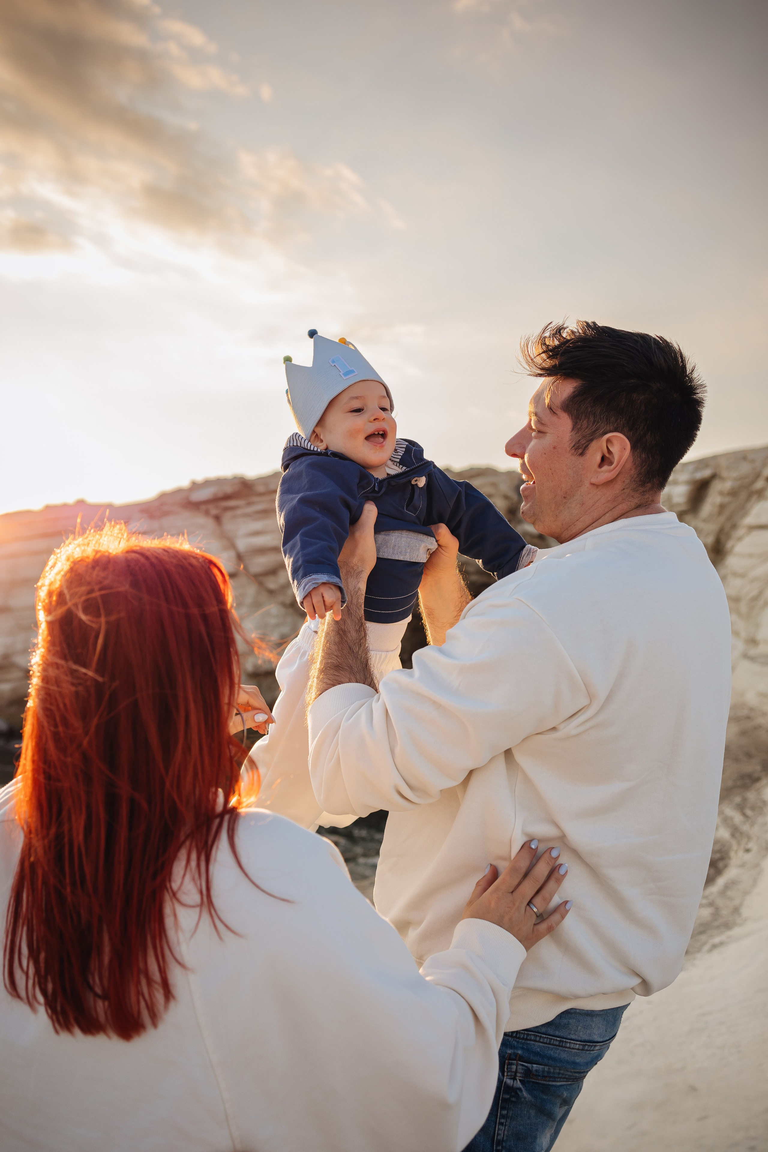 Семейная фотосессия. Фотограф на Кипре