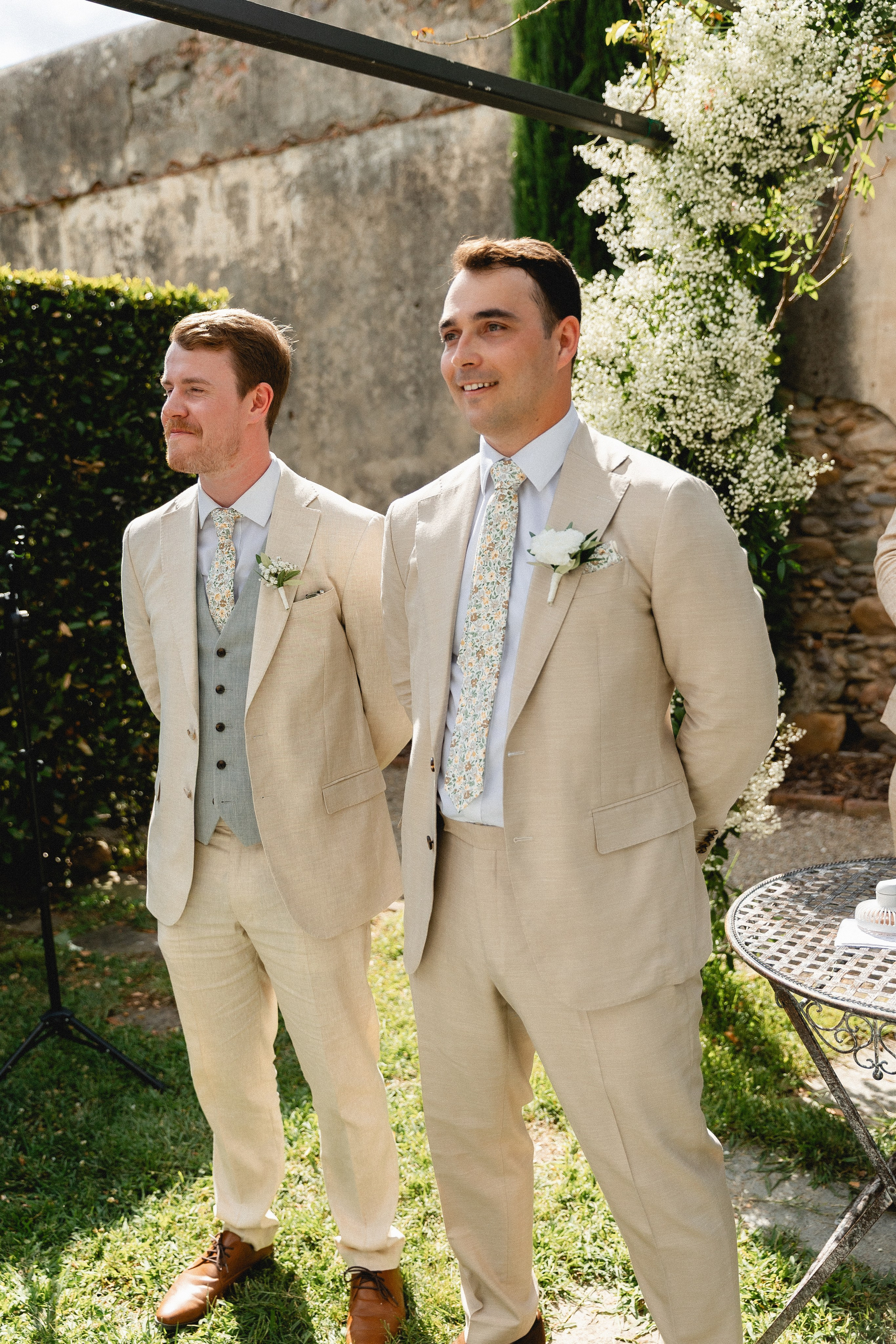 Diana & Thomas. Villa Scorzi, Tuscany. Digital + Film 35mm. Фотограф в Милане Анна Линник