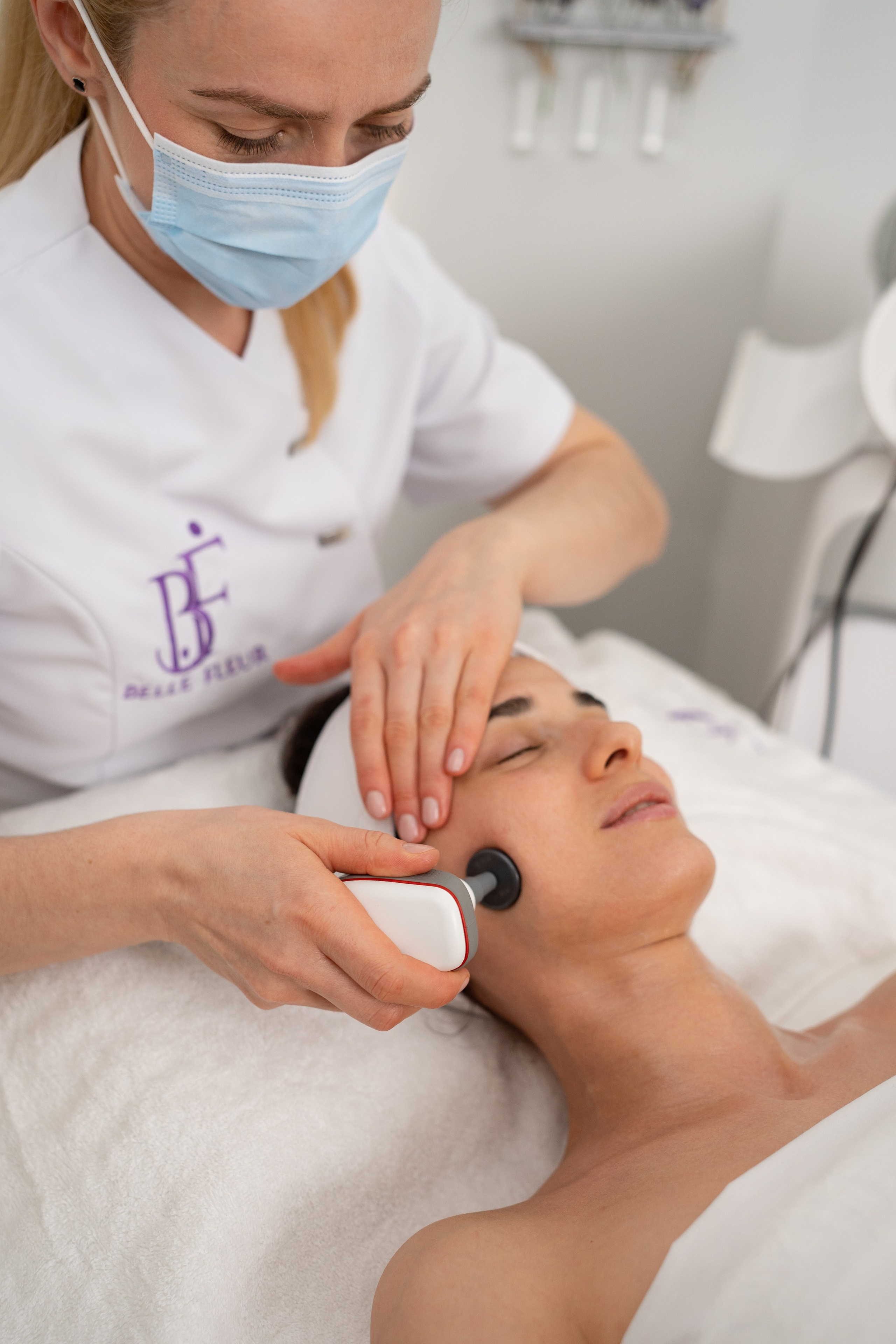 Content for the cosmetologist. Photographer in Madrid, Spain. Alyona Belyaninova