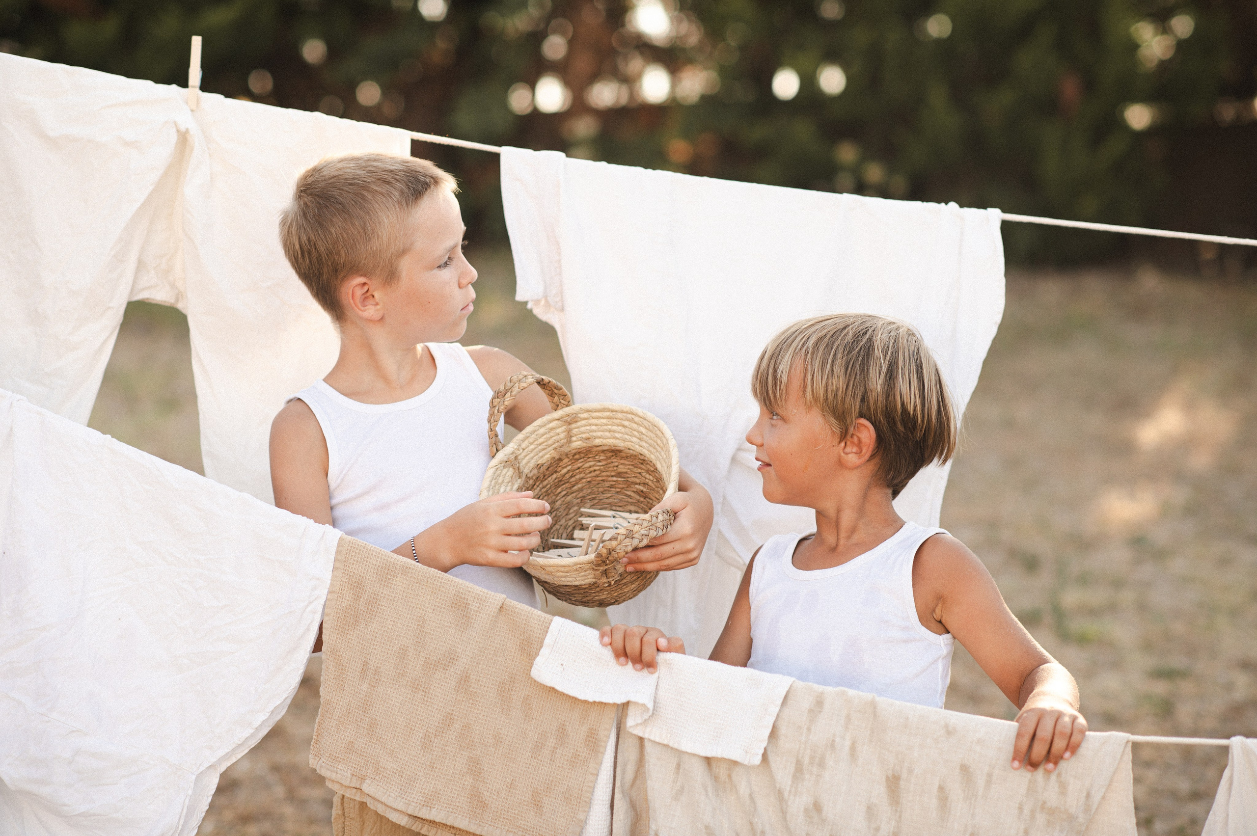 Laundry. Семейная, детская, портретная и предметная фотосъемка в Салониках