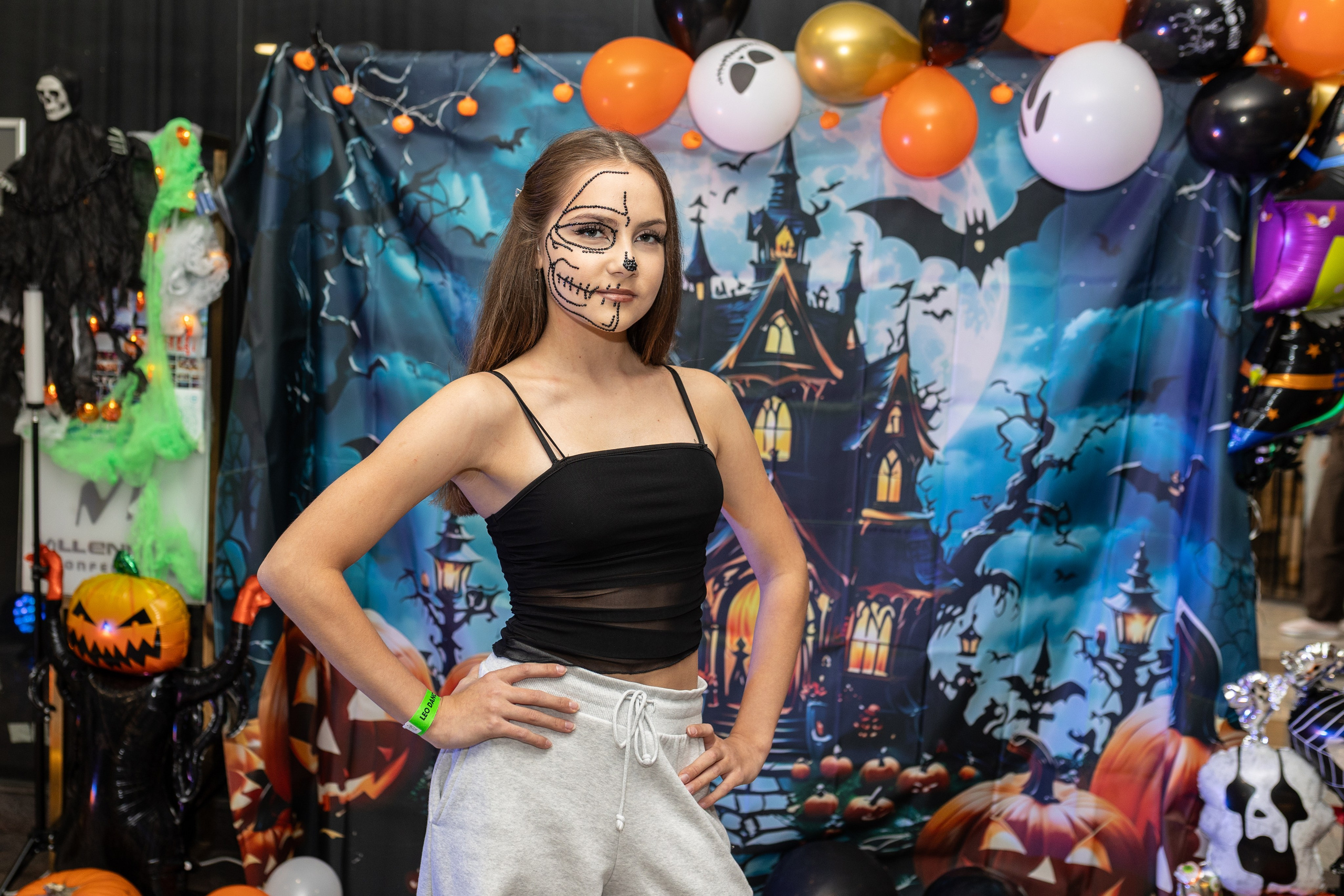 Leo dance studio Helloween 2025. Семейный и детский фотограф в Варшаве Мила Бобровская