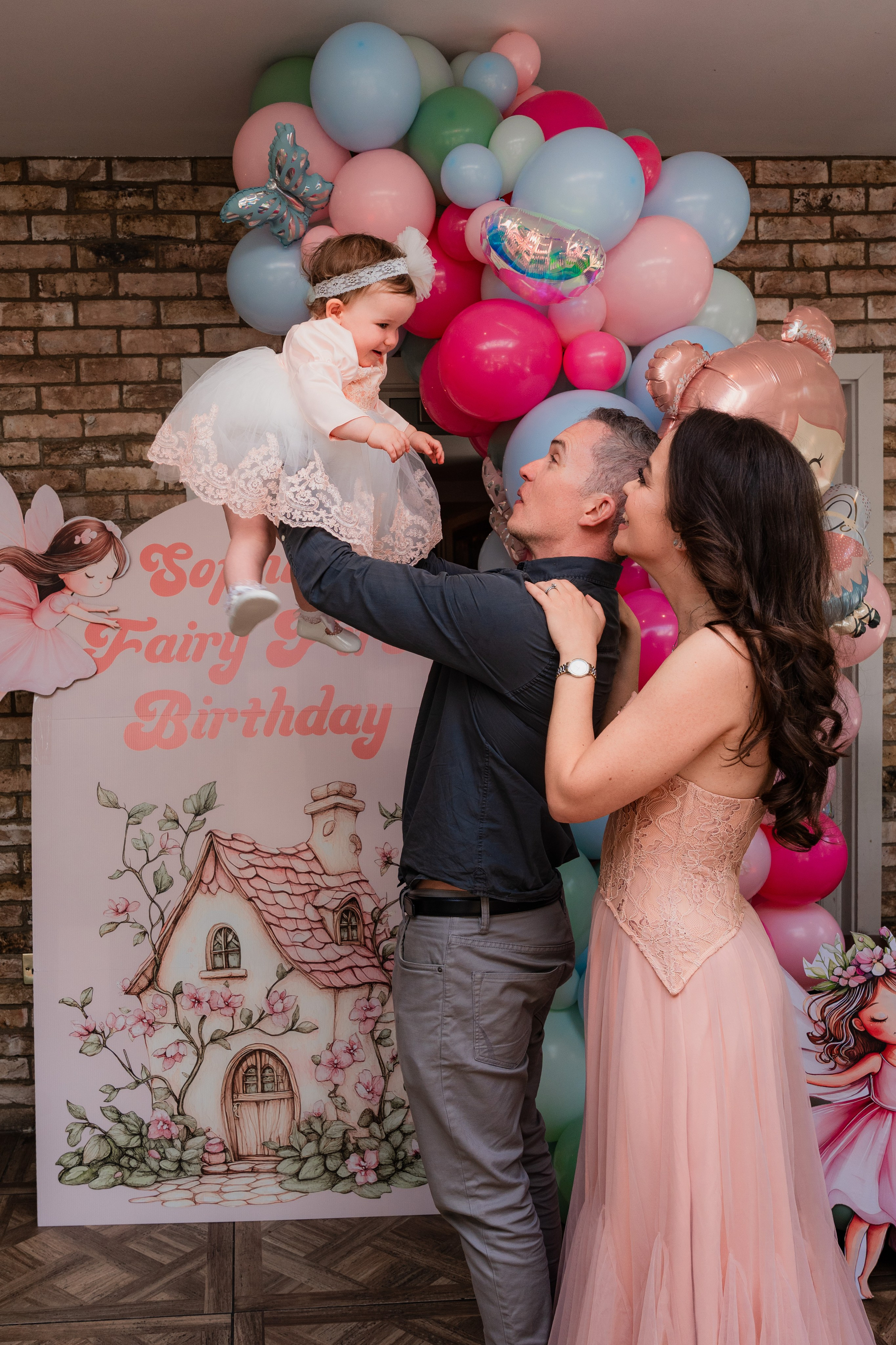 Sofia’s Birthday. Tonya Kyrylenko photographer in London