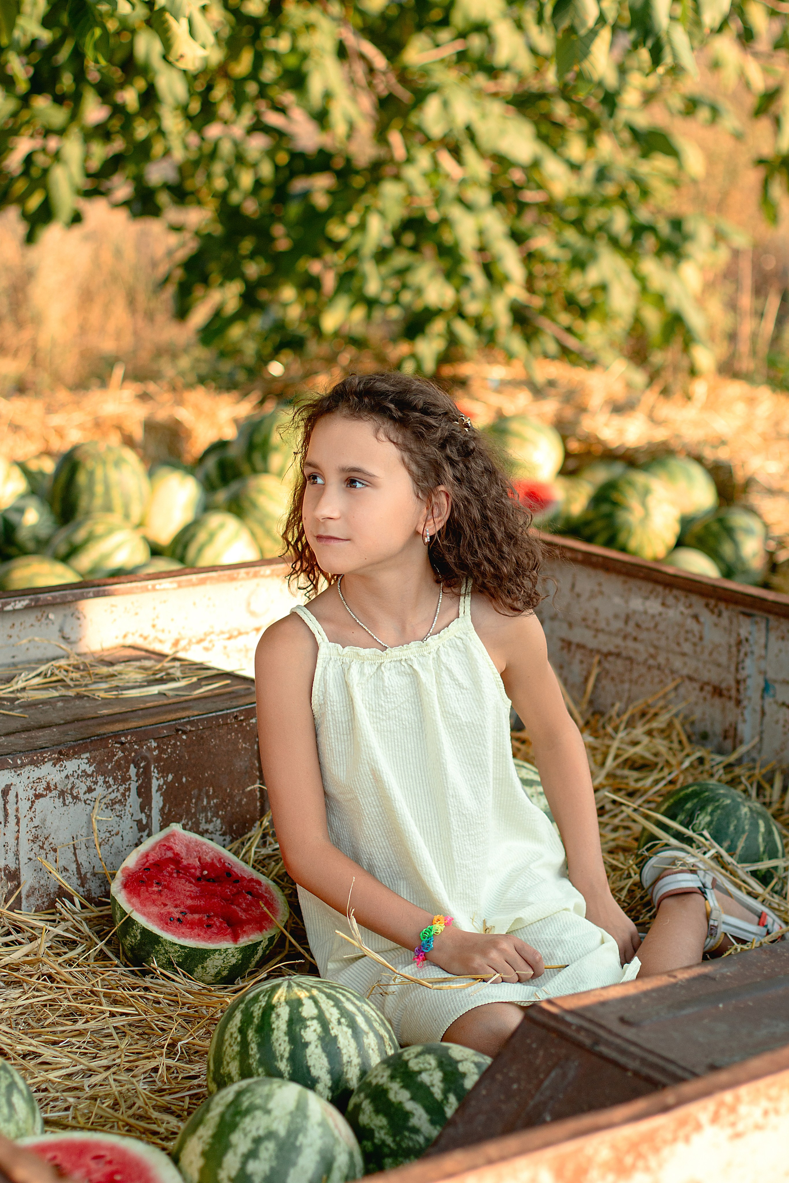 Арбузы. Детский и семейный фотограф в г. Бельцы